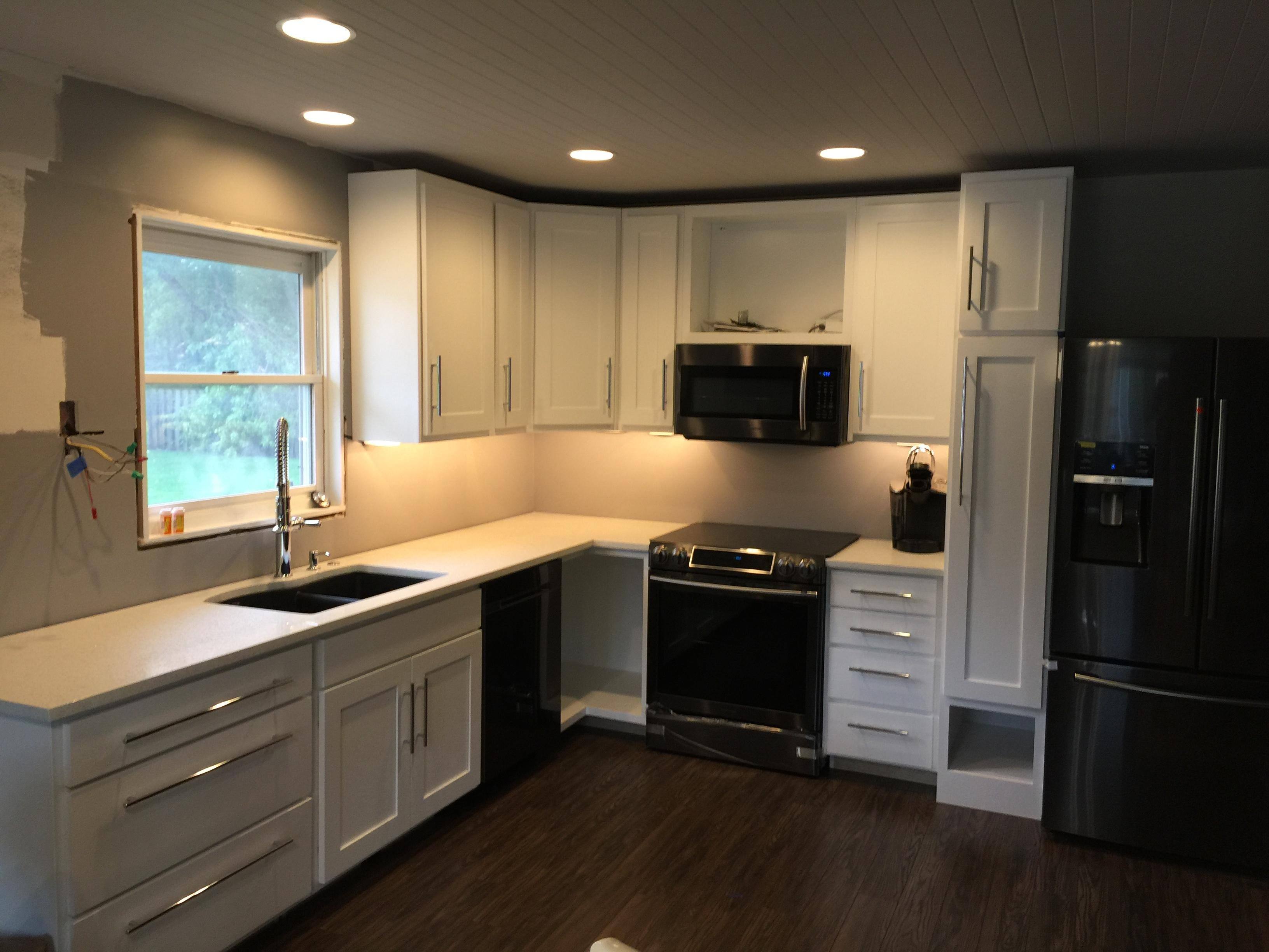 Middle of remodel, click to load a larger version