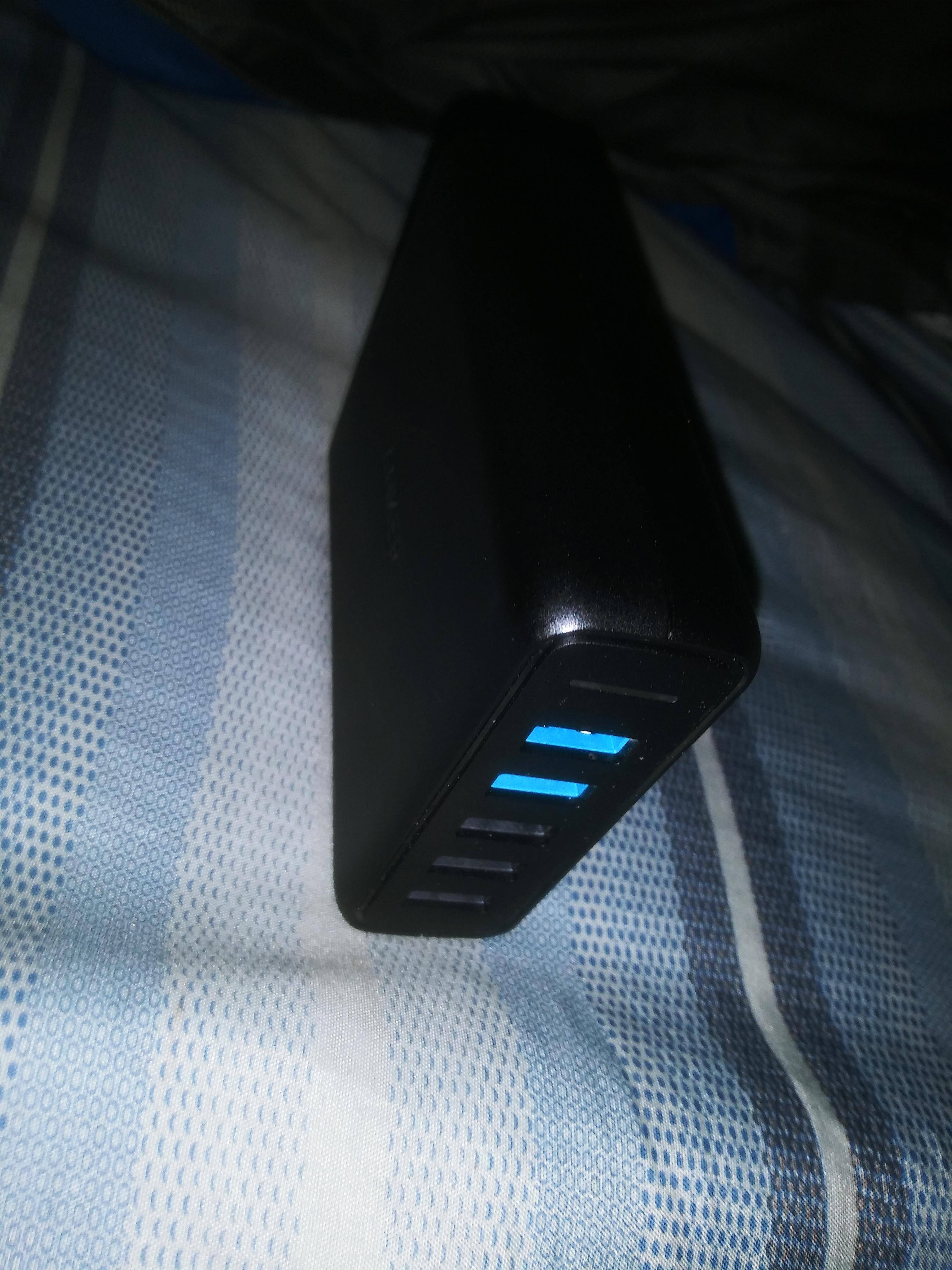 Anker Poweport Speed 5, click to load a larger version