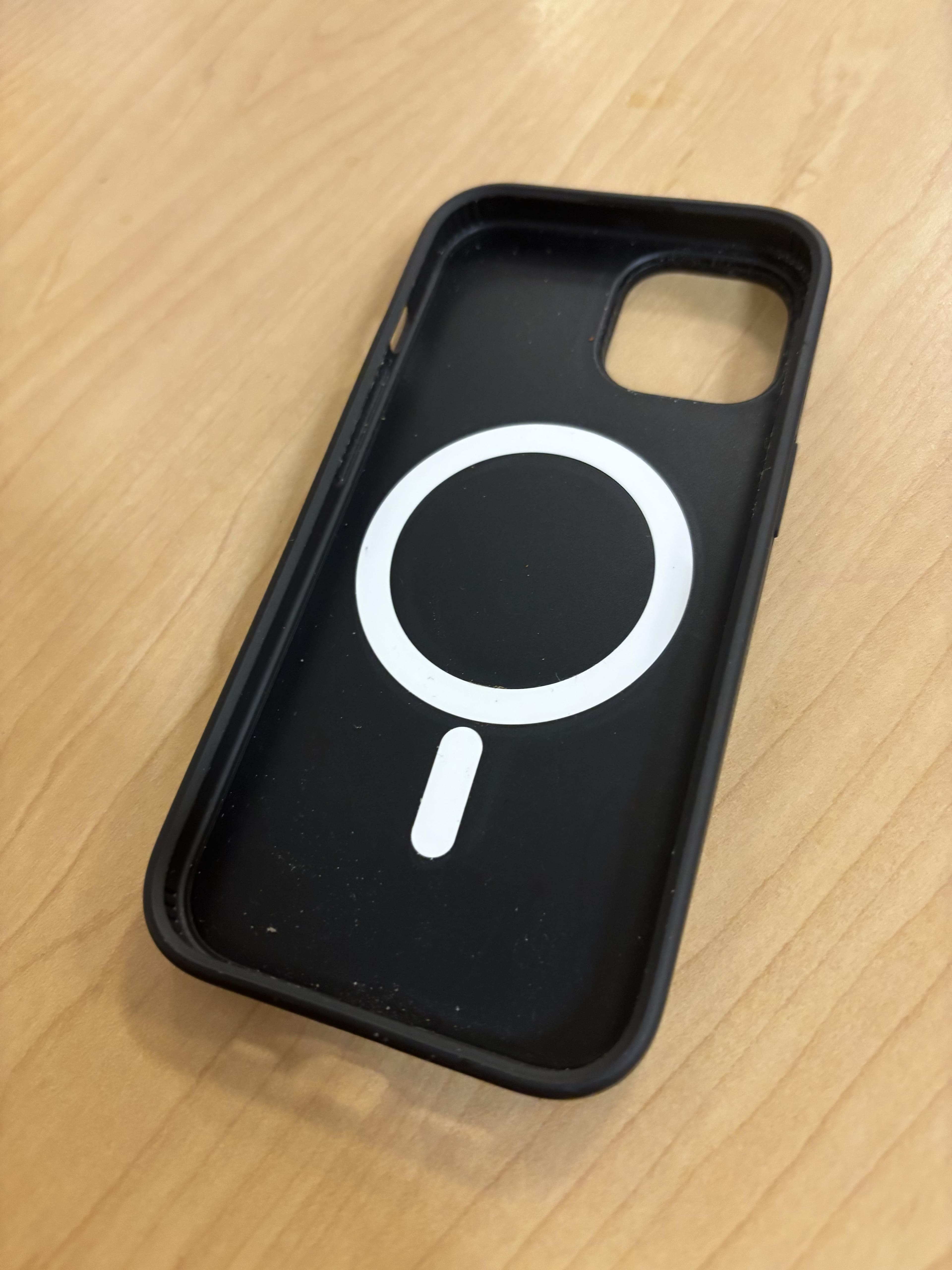 CASETiFY Mirror Case with MagSafe for Apple iPhone 15 Black with