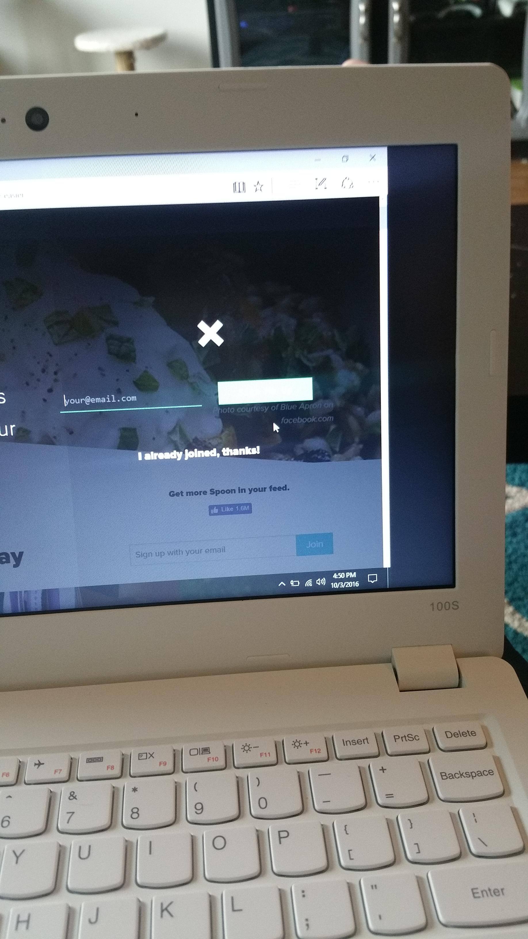 Customer provided image, click to load a larger version