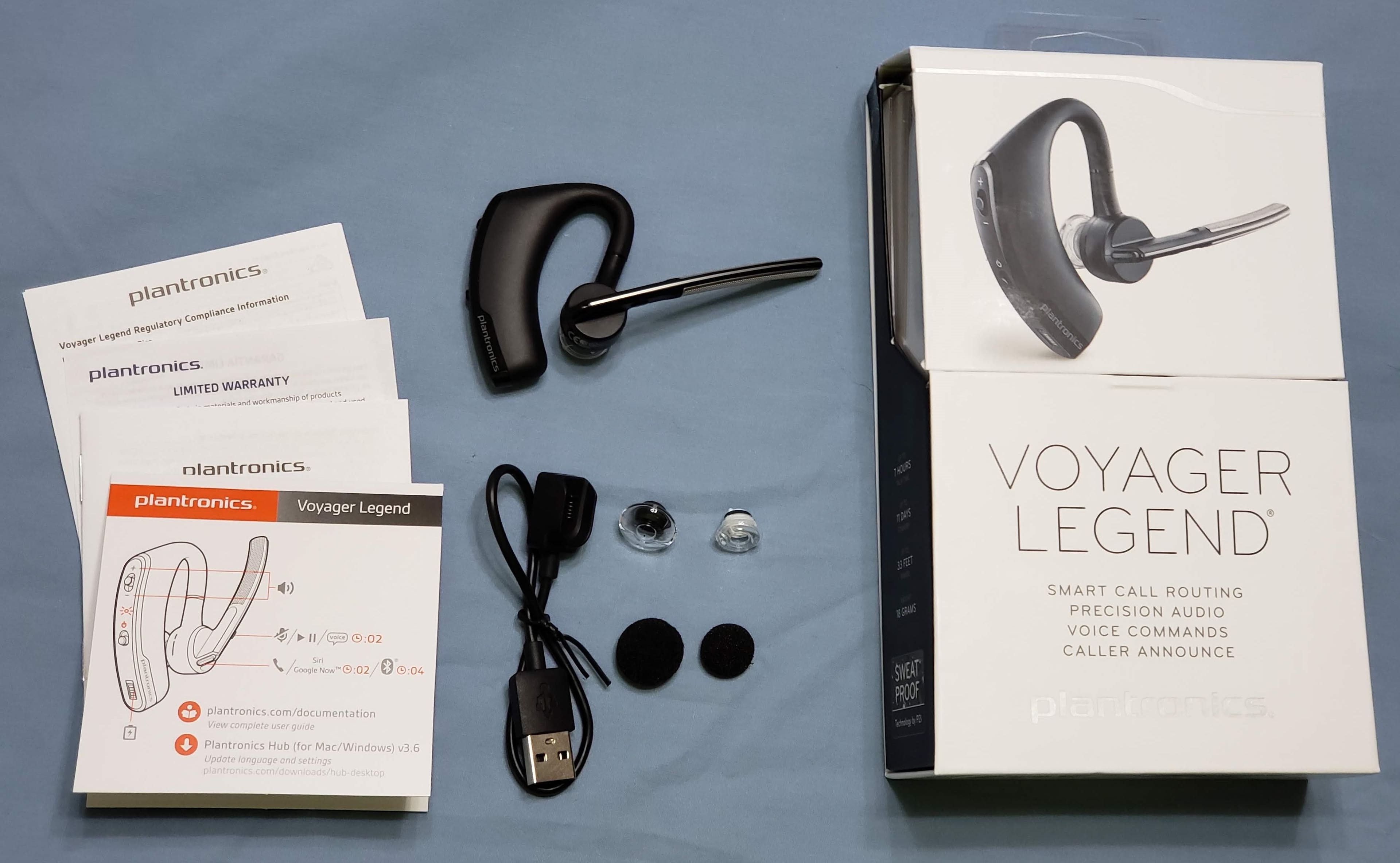 Poly Voyager Legend Wireless Noise Cancelling Bluetooth