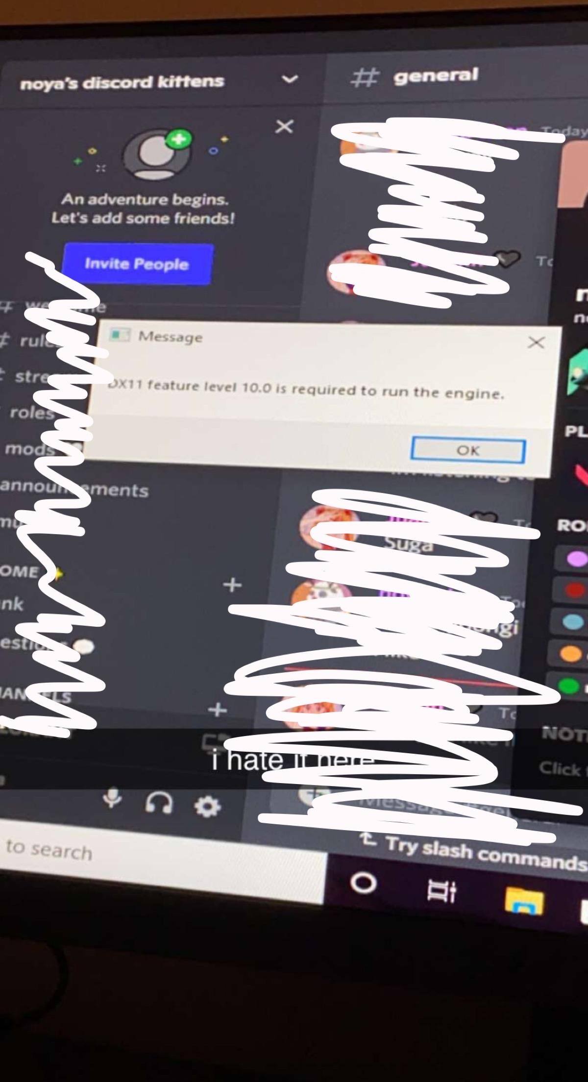 Customer provided image, click to load a larger version