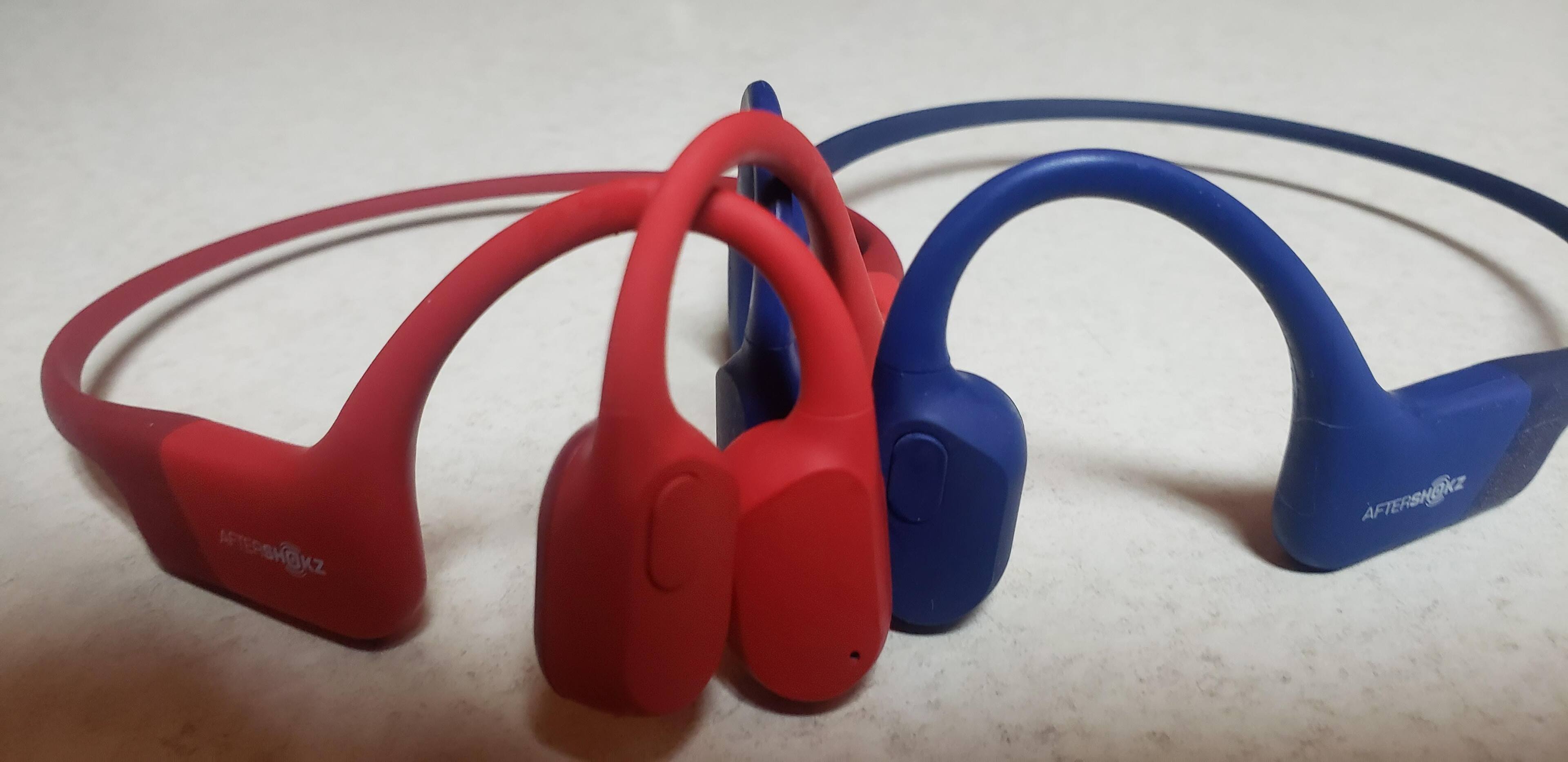 ヘッドホン AFTERSHOKZ AFT-EP-000008 RED ヘッドホン AFTERSHOKZ AFT-EP-000008 RED ヘッドホン AFTERSHOKZ AFT