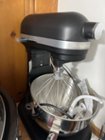 KitchenAid 5.5 Quart Bowl-Lift Stand Mixer Black Matte KSM55SXXXBM