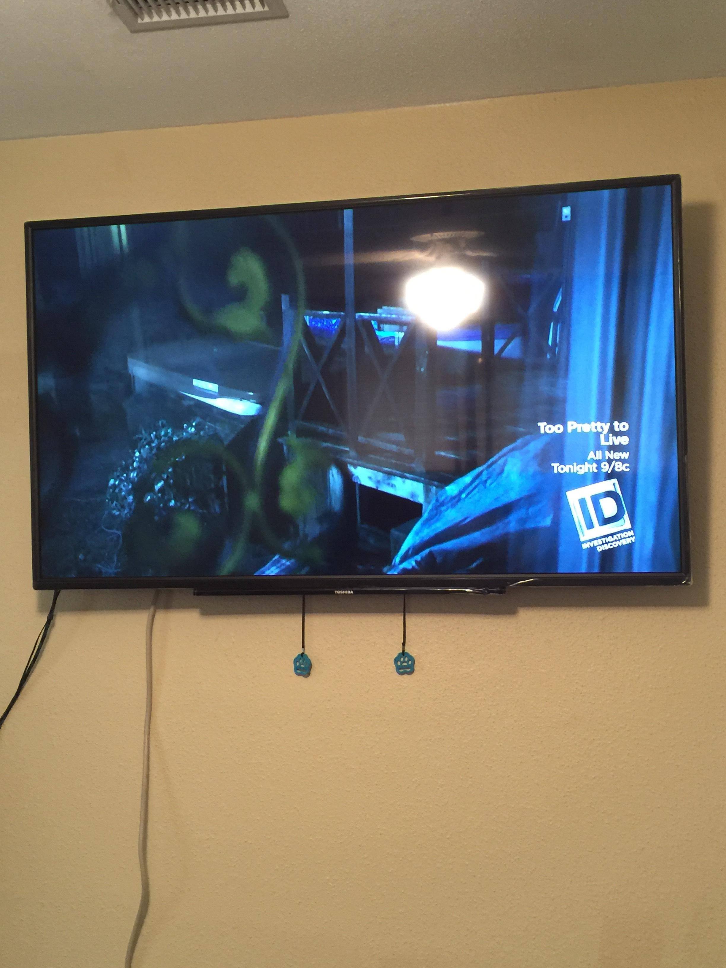 55" Mounted, click to load a larger version