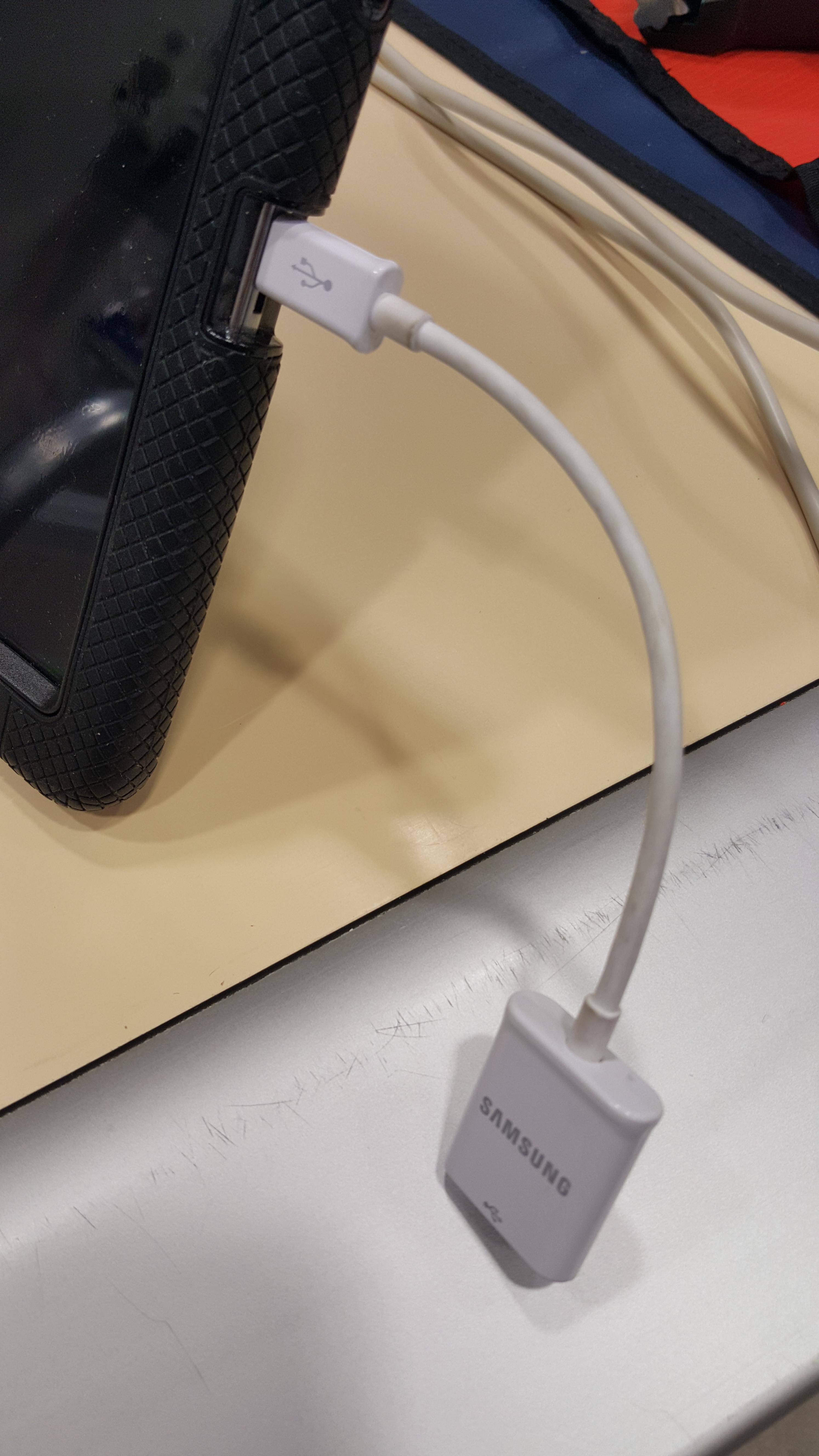 Attached to my tablet, click to load a larger version