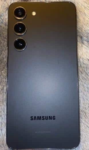 Samsung Galaxy S23 256GB (Unlocked) Phantom Black SM-S911UZKEXAA