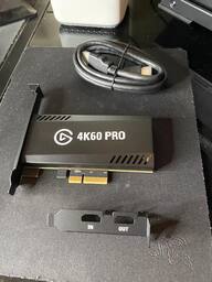 Elgato Game Capture 4K60 Pro MK.2 Black 10GAS9901 - Best Buy Elgato Game Capture 4K60 Pro MK.2 Black 10GAS9901 - Best Buy