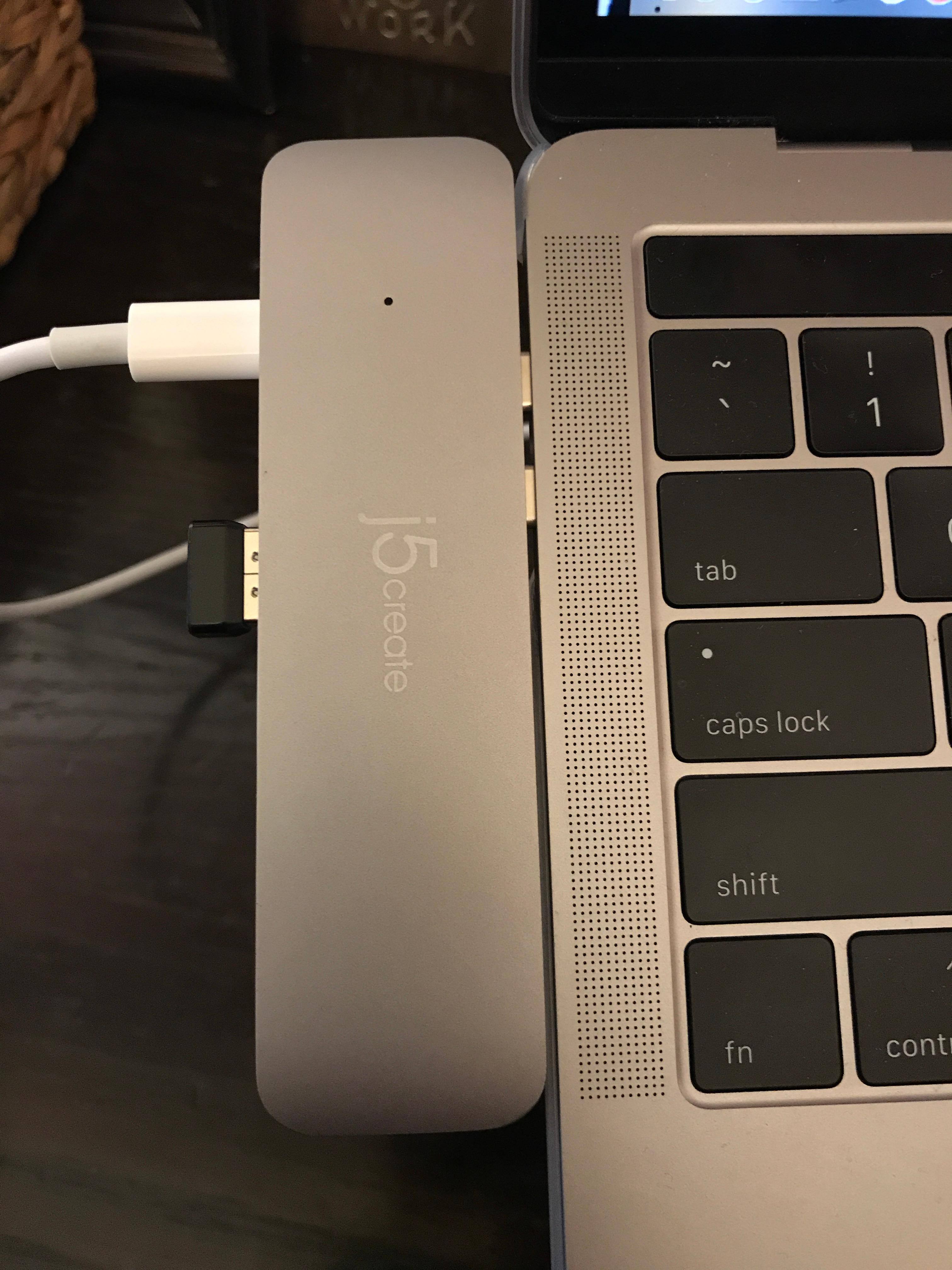 Can’t fully plug in due to case protruding slightly on the edges, click to load a larger version