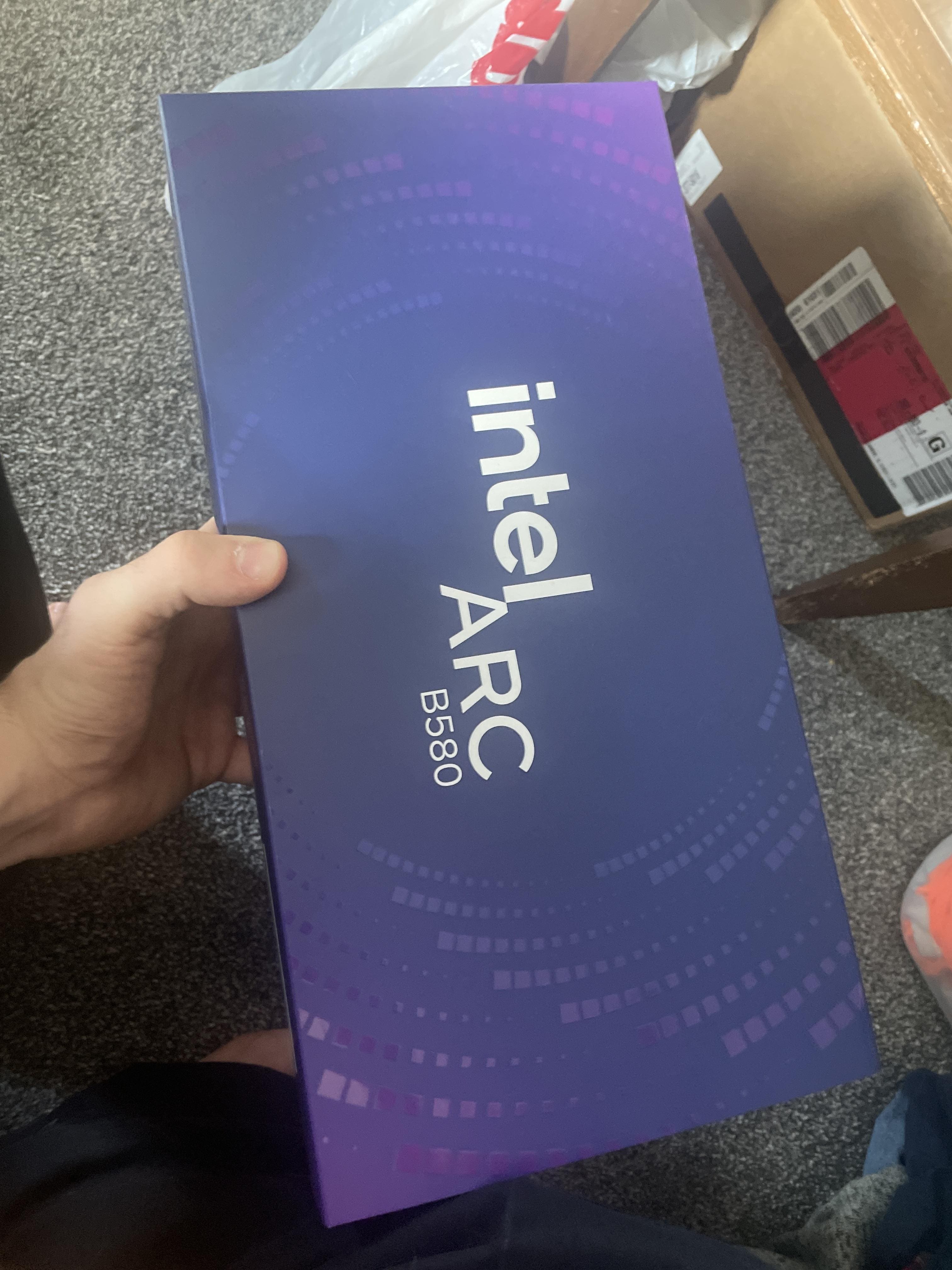 new holographic pokemon cards Acer Nitro Intel® Arc™ B580 OC 12GB GDDR6 Graphic Card main image 1