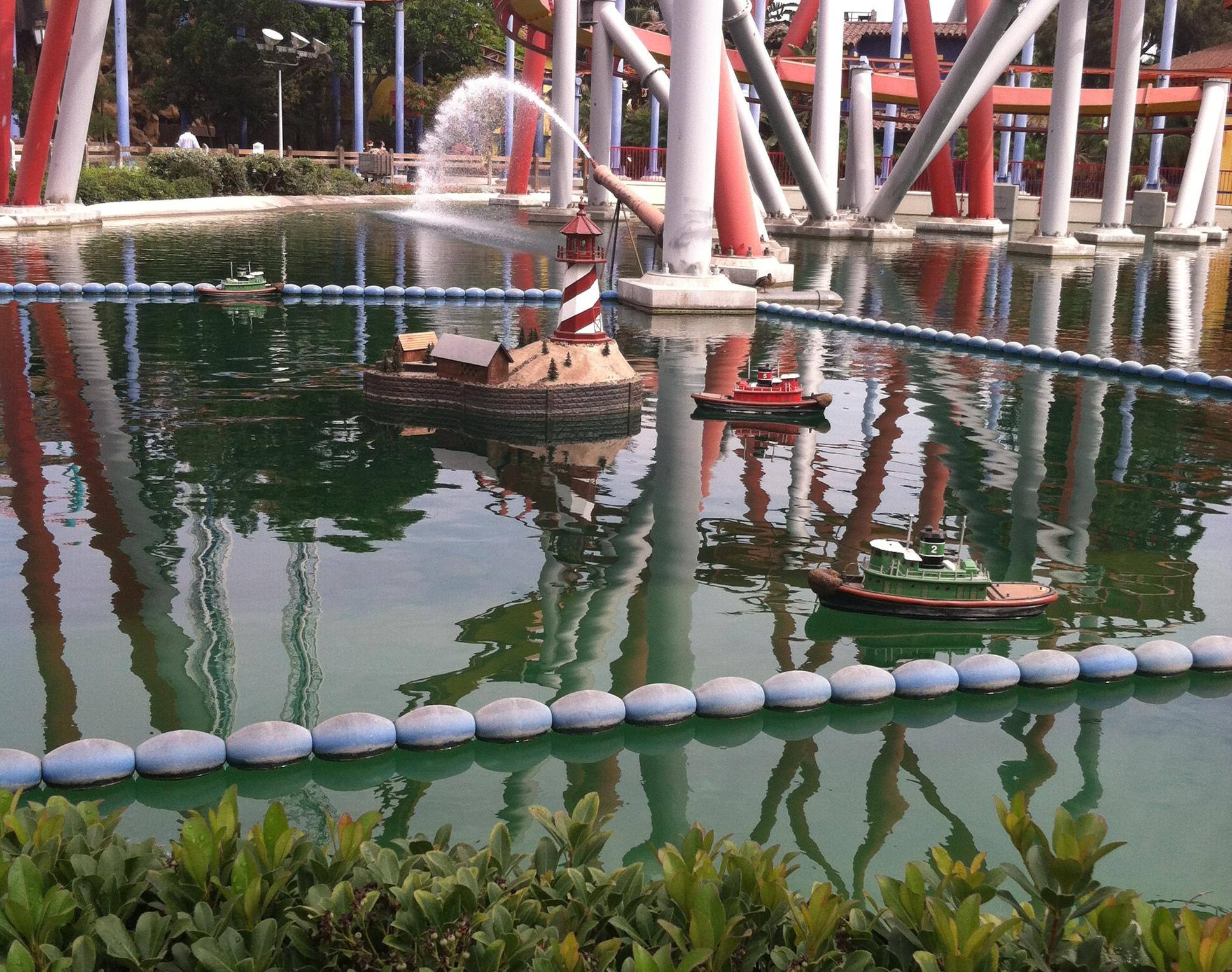 At Knotts Berry Farm, click to load a larger version