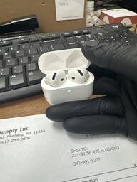 Apple AirPods 4 White MXP63LL/A - Best Buy Apple AirPods 4 White MXP63LL/A - Best Buy