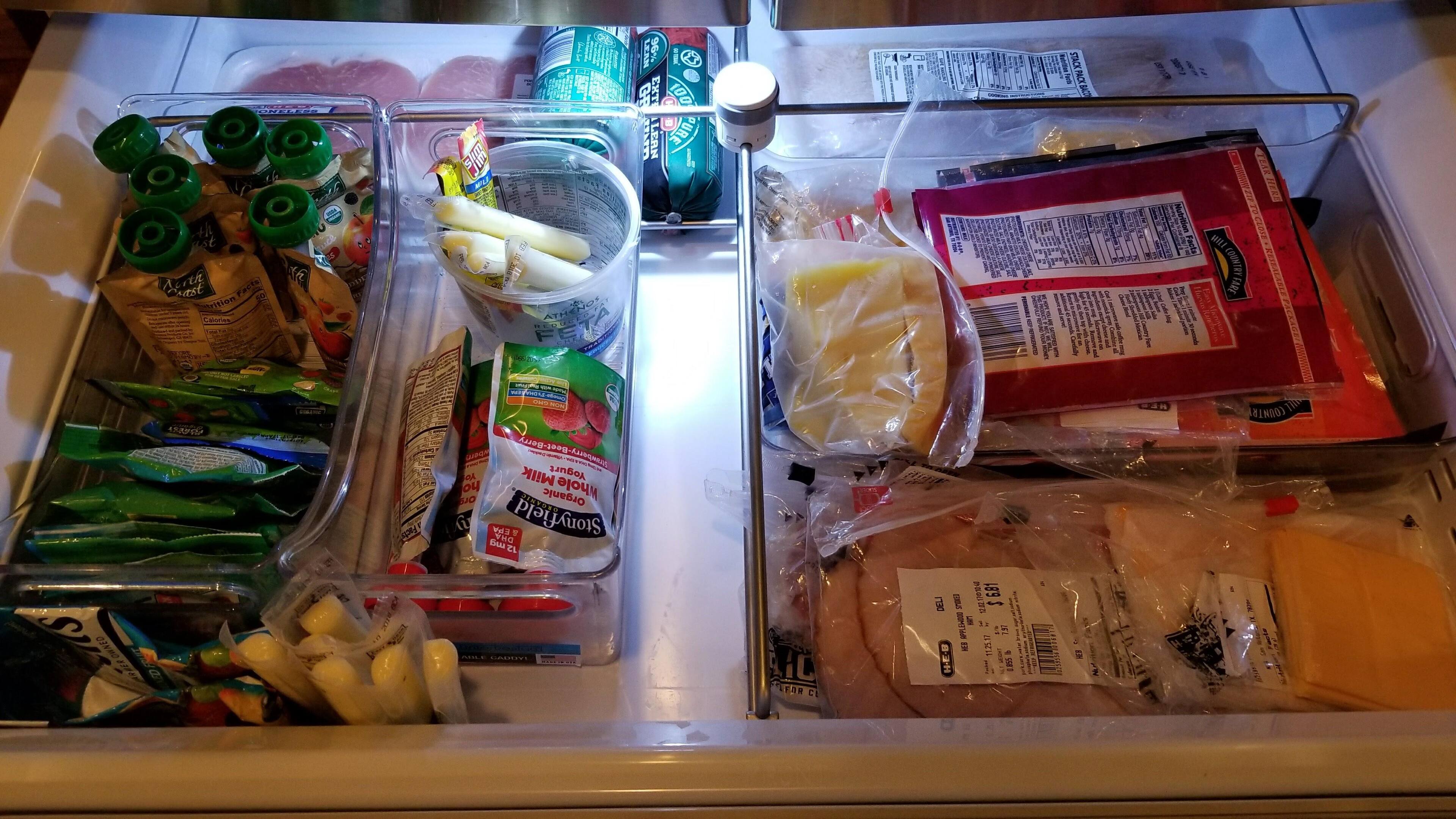 Flex Zone drawer, click to load a larger version