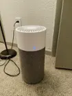 Blue light indicates good quality air., click to load a larger version