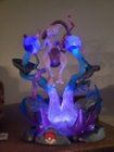 Jazwares Pokémon Mewtwo With Illumination Deluxe Figure 25 cm Blue
