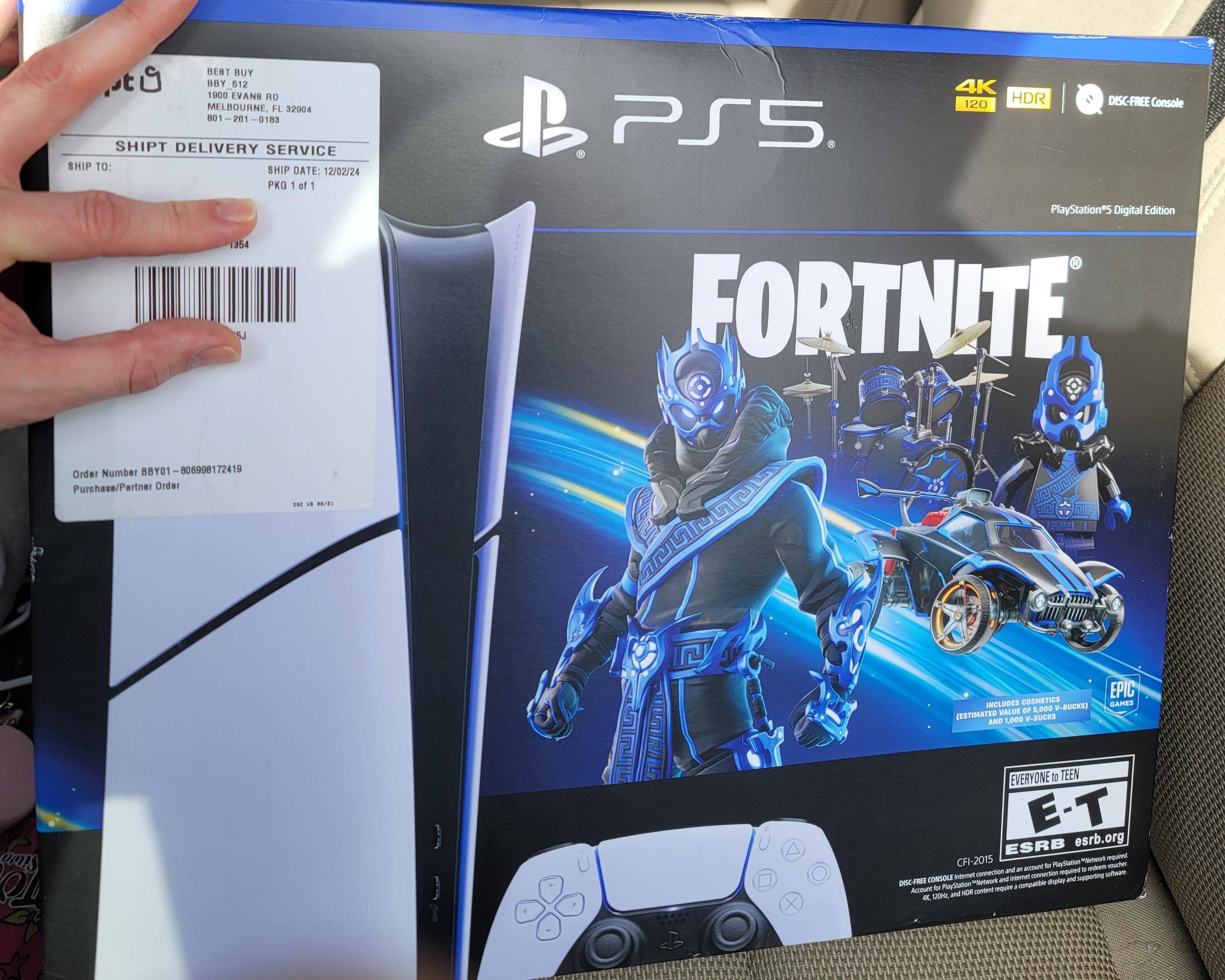 Customer provided, click to load a larger version