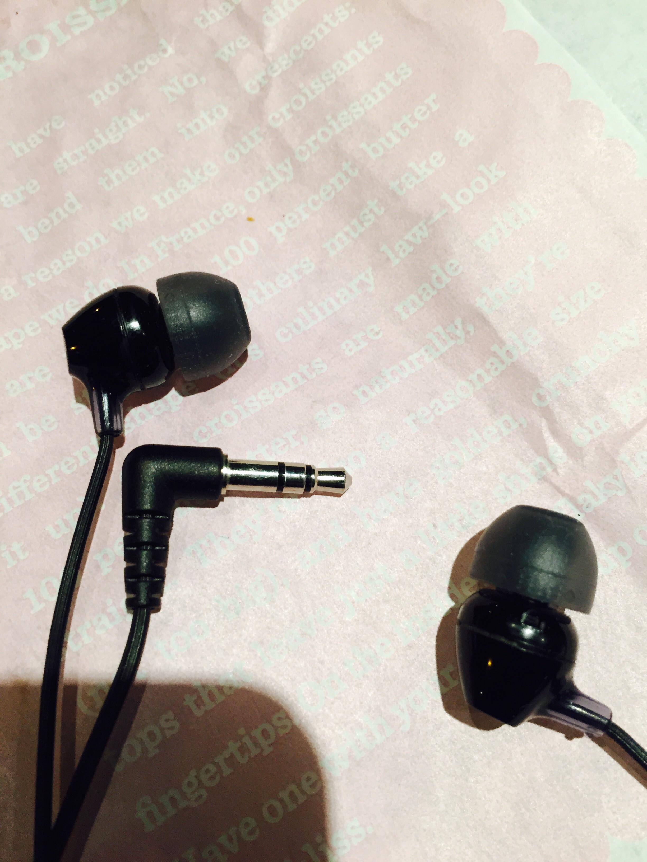 Sony Earbuds, click to load a larger version