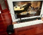 Samsung Soundbar on top of B*** soundbar, click to load a larger version