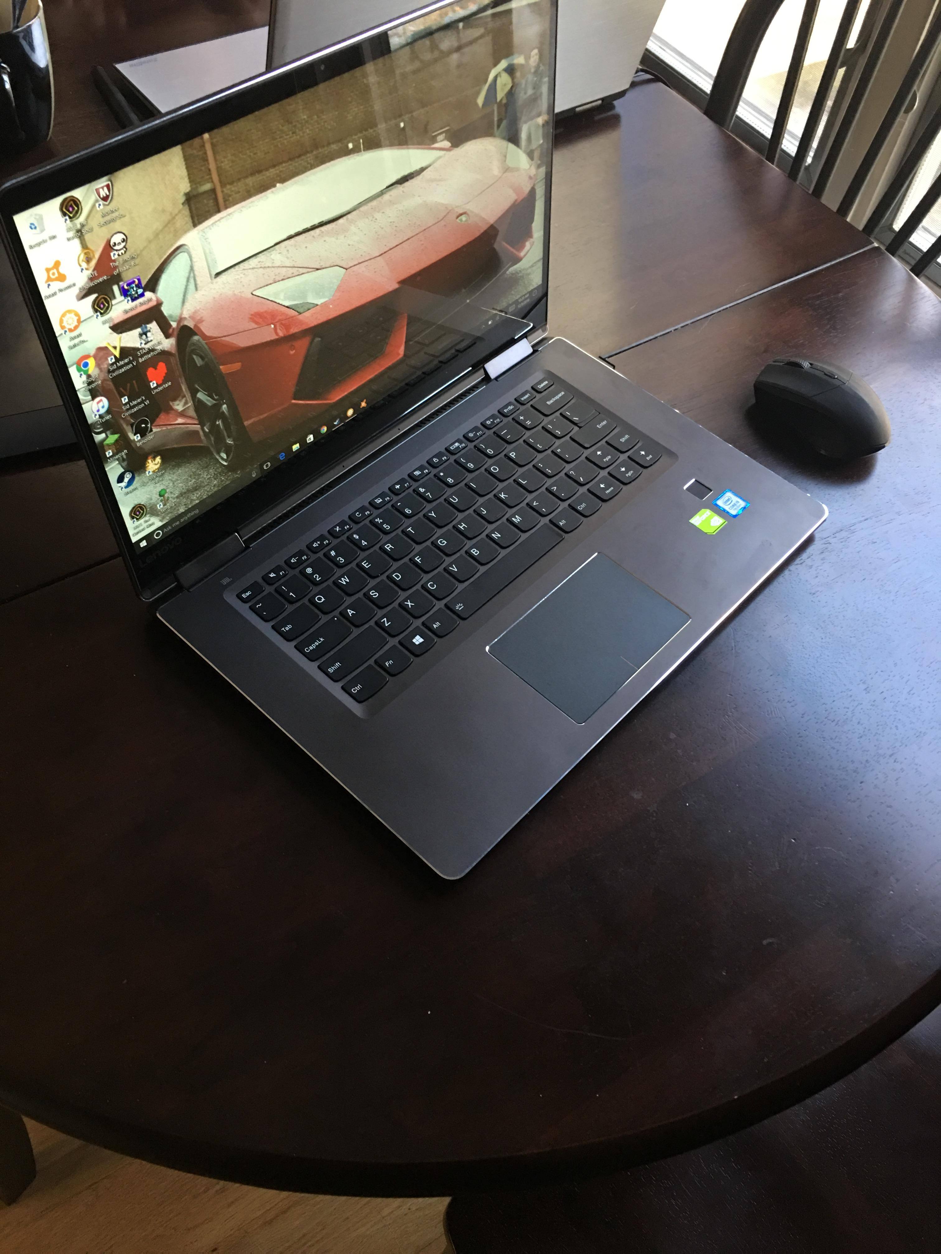 Very slim profile., click to load a larger version