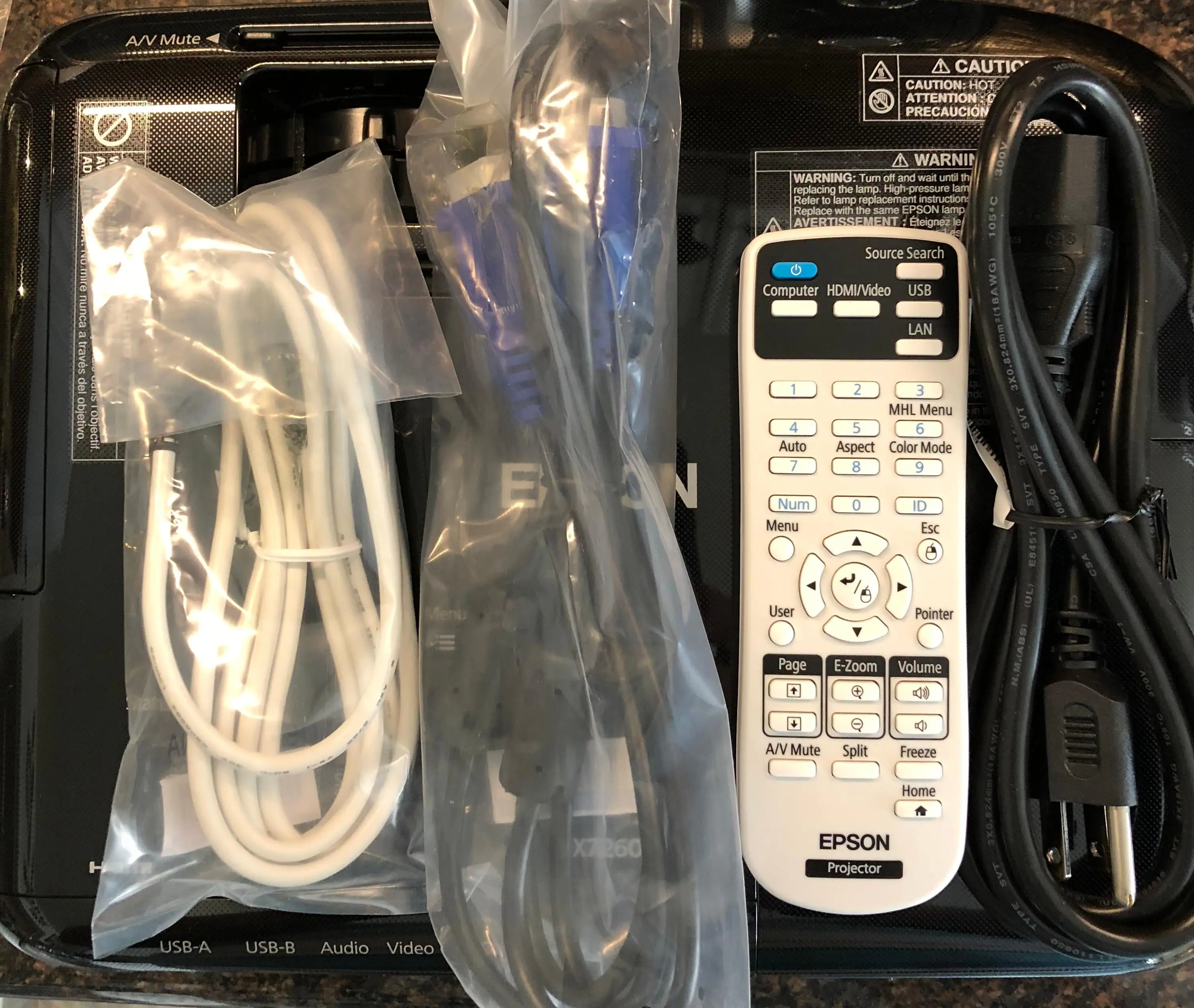 included with the unit, click to load a larger version