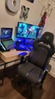 Best Buy: Razer Enki X Essential Gaming Chair for All-Day Comfort  Black/Green RZ38-03880100-R3U1