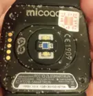 Adidas miCoach Smartrun: corrosion started in the first months., click to load a larger version