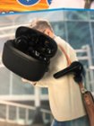 Looks like AirPods but fit better., click to load a larger version