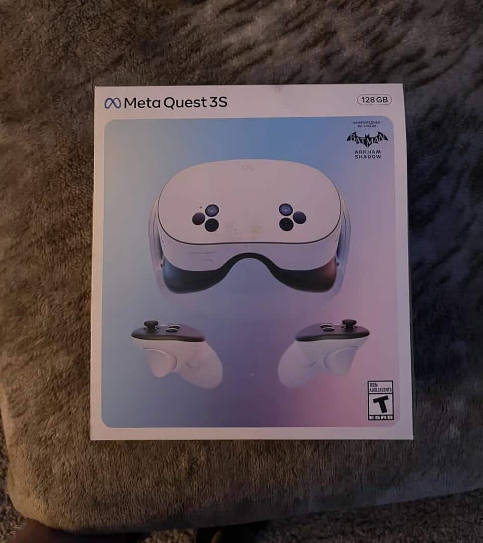 Meta Quest 3S 128GB | Virtual Reality Headset Without Wires