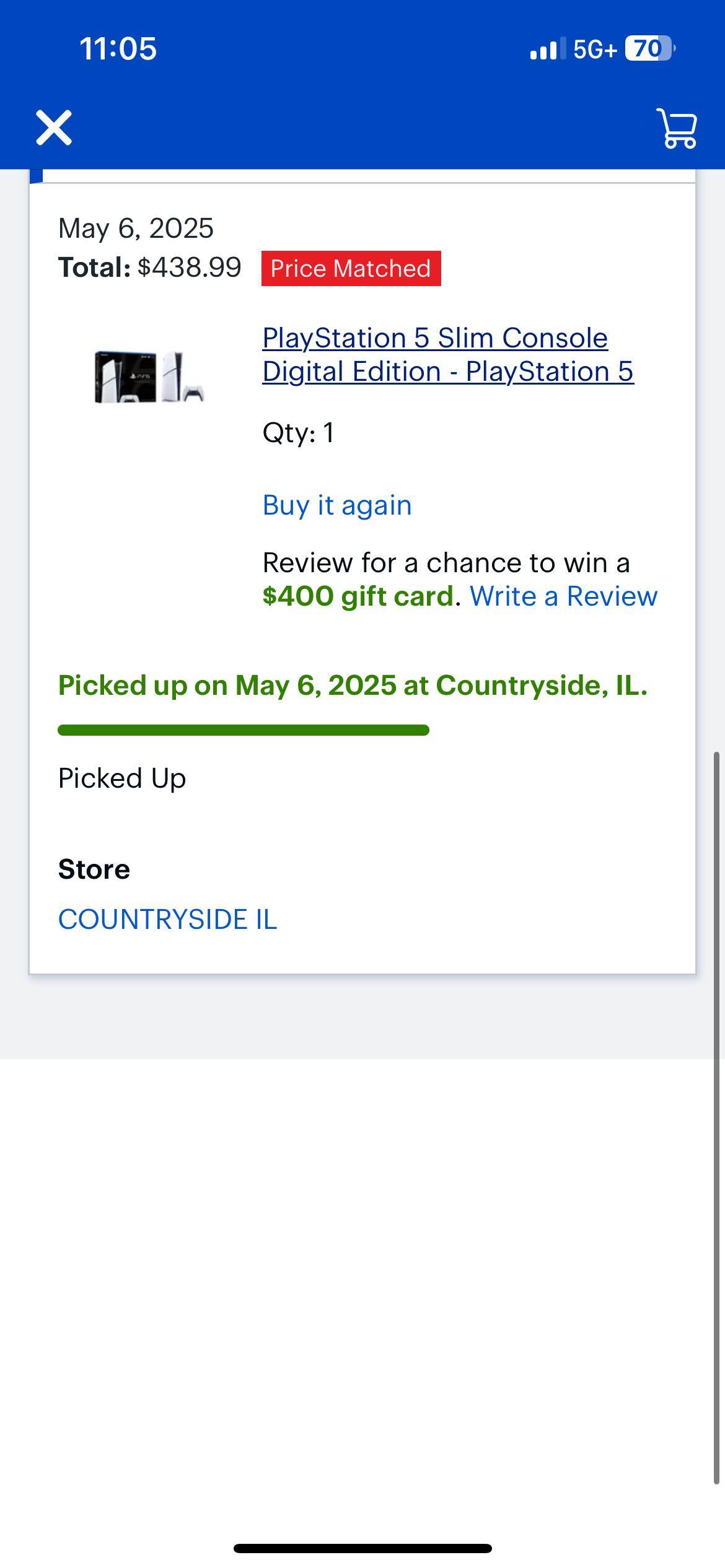 Customer provided, click to load a larger version