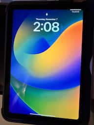 Apple iPad mini (A17 Pro chip) Built for Apple Intelligence
