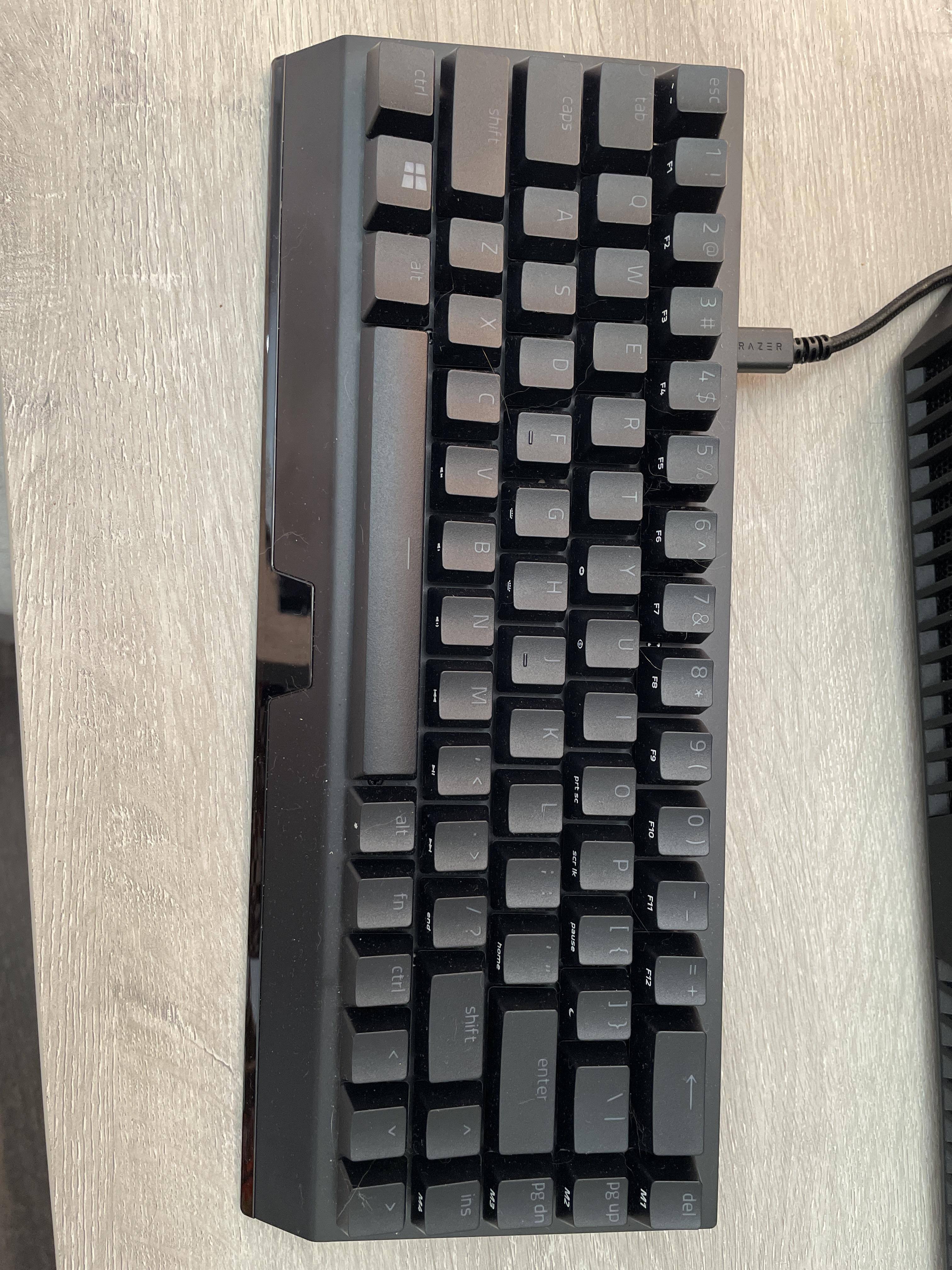 Razer BlackWidow V3 Mini Hyperspeed 65% Wireless Mechanical Linear