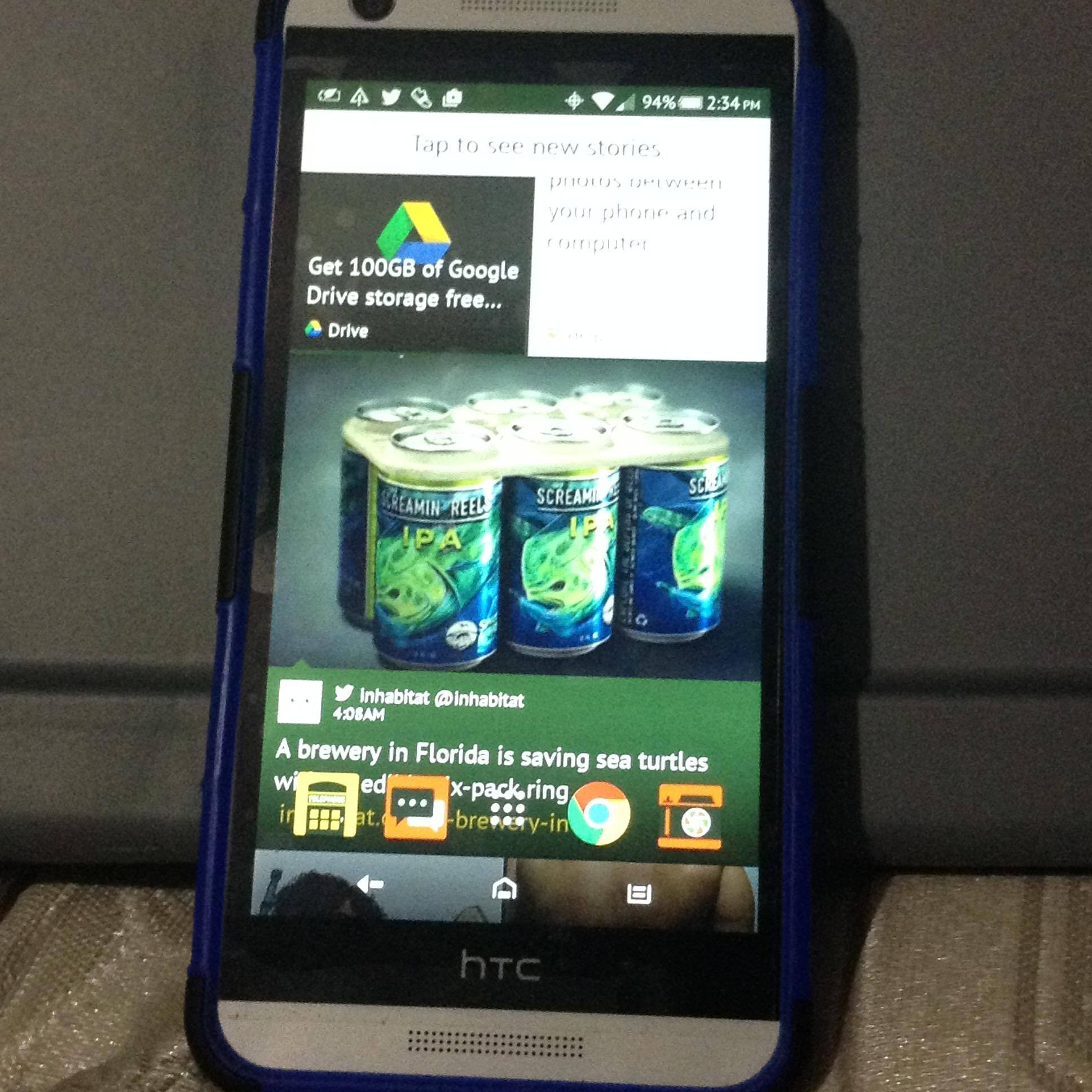 Blinkfeed, click to load a larger version