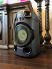 LED uplit speaker., click to load a larger version