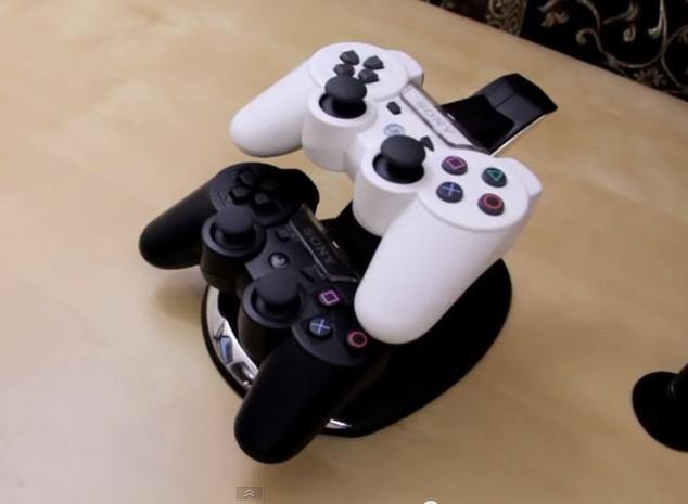Power & Play Charging System for PlayStation 3, click to load a larger version