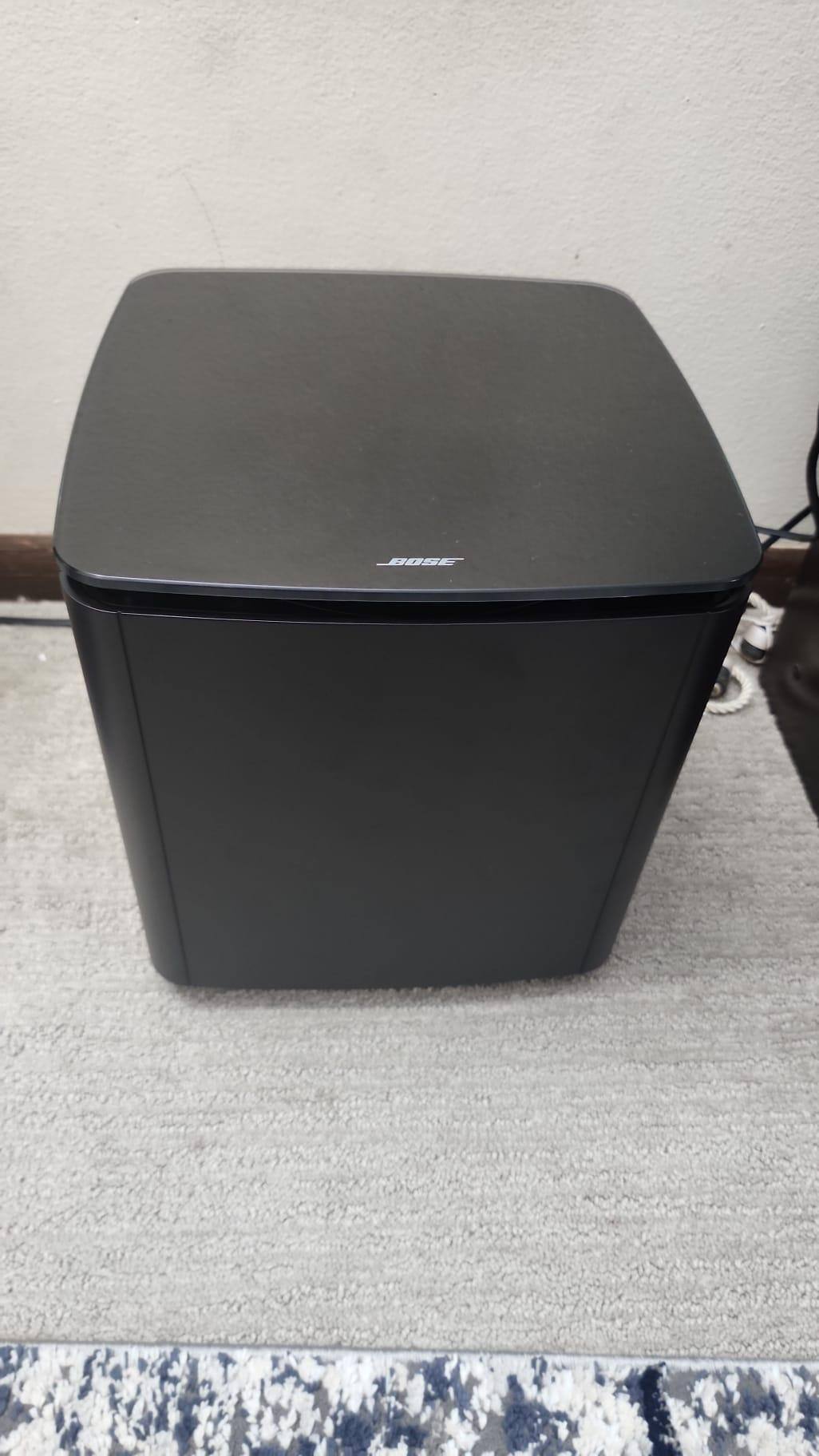 スピーカー・ウーファー Acoustimass 300 bass module bose Amazon.com: Bose Acoustimass 300 Wireless Bass Module, Black