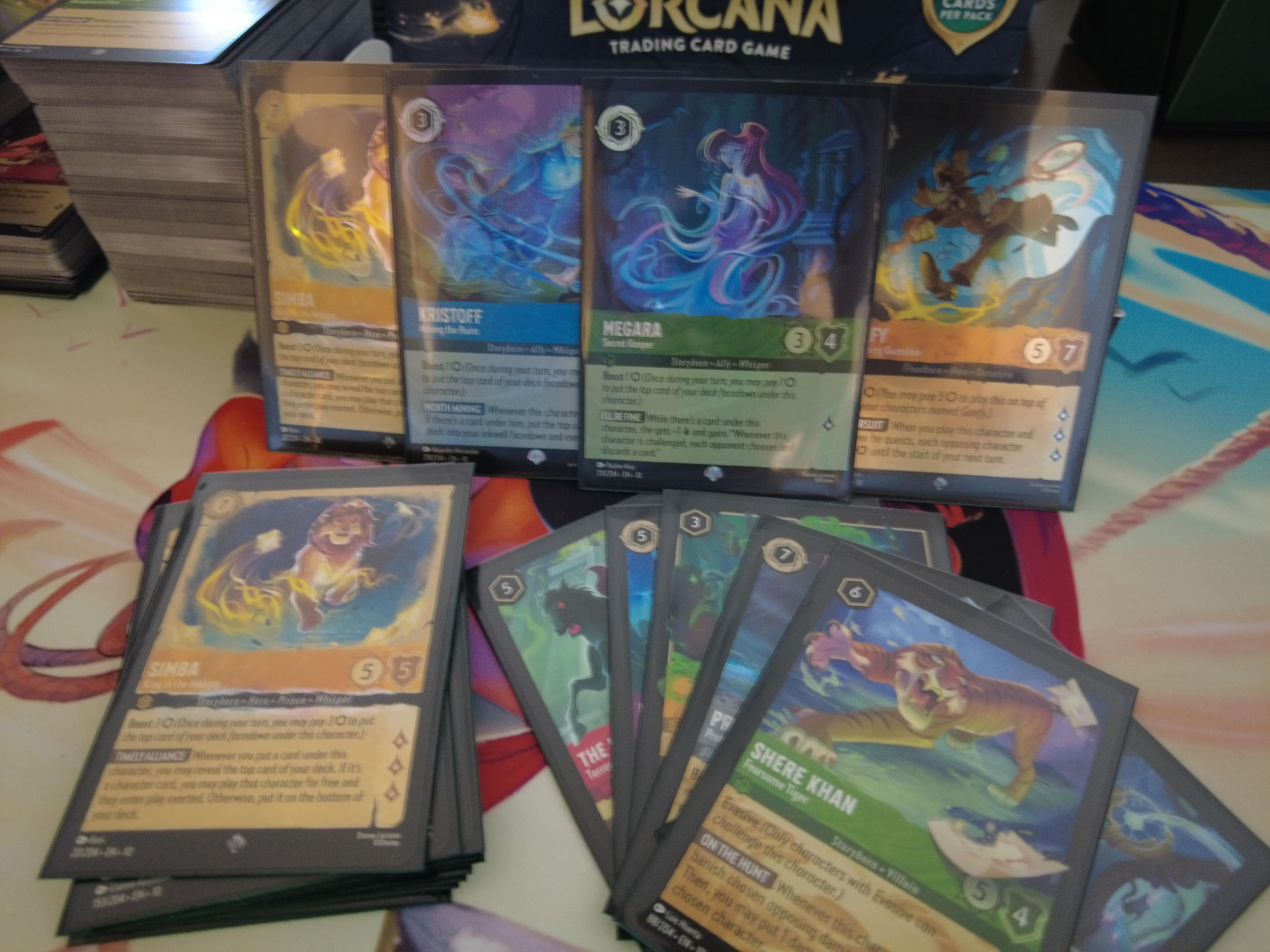 shop deals on mtg final fantasy commander deck EVORETRO Acrylic Case Display for Lorcana Booster Box – EVORETRO Canada