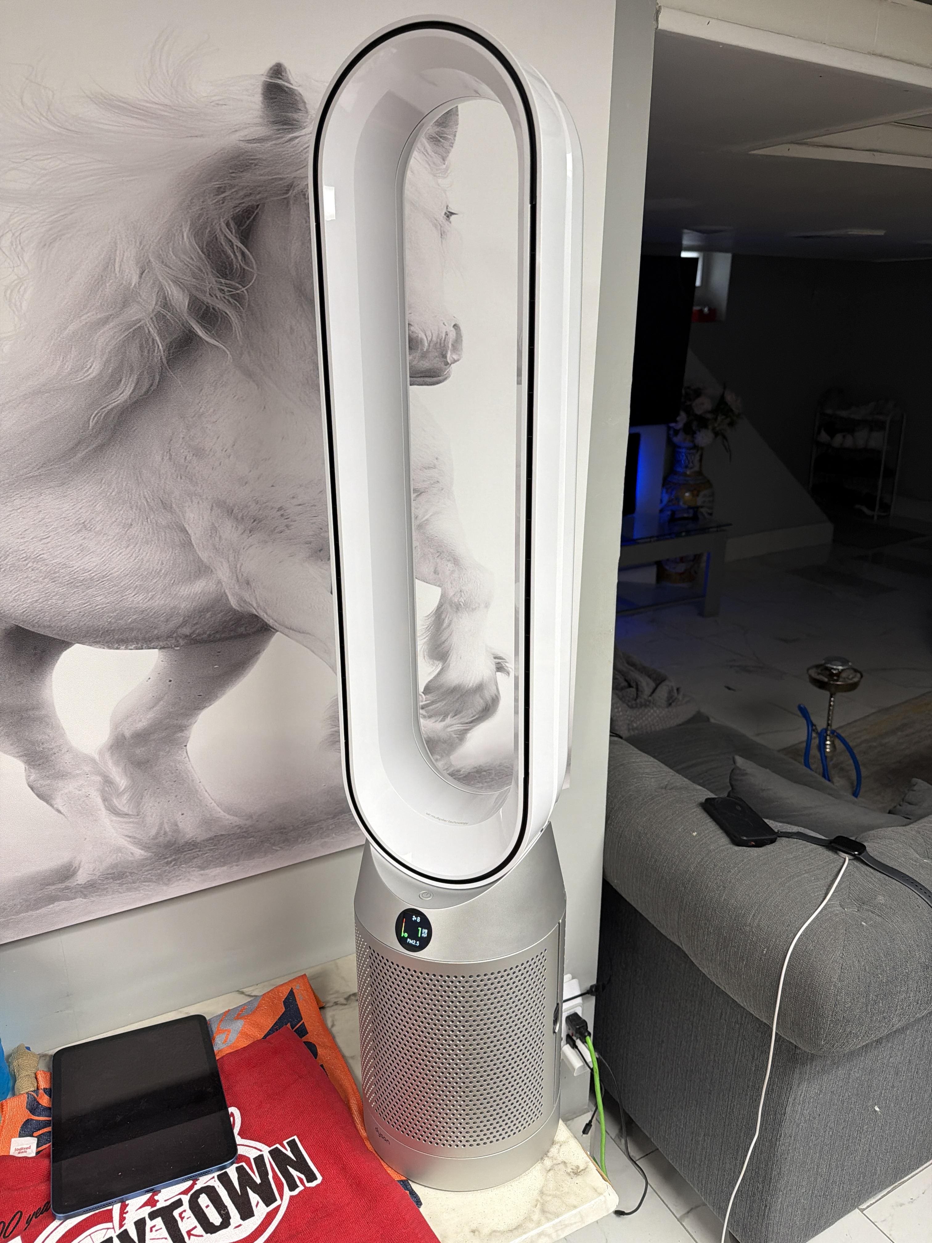 Dyson Purifier Cool PC1 Exclusive White/Silver 544841-01 - Best Buy