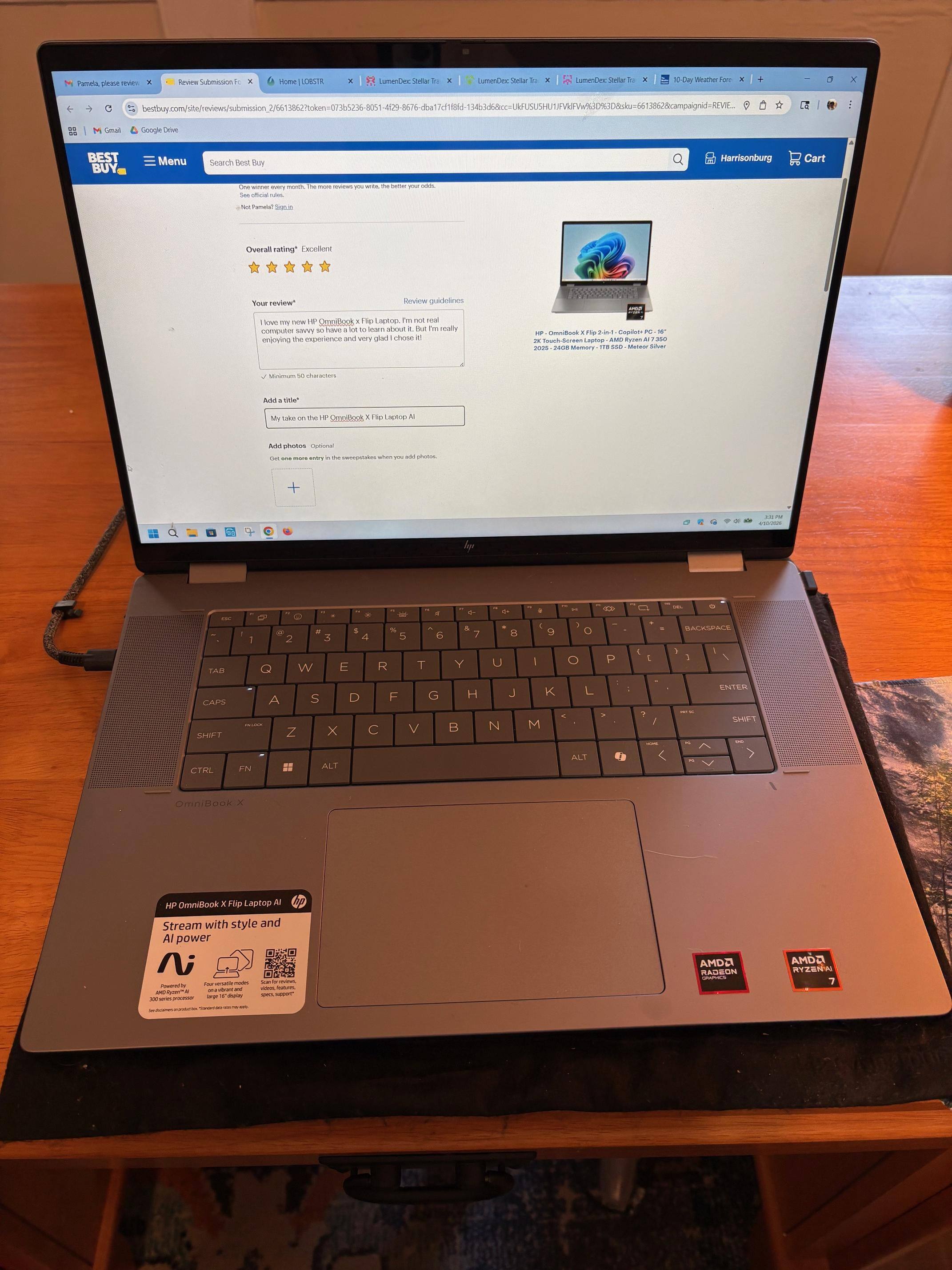 Customer provided, click to load a larger version