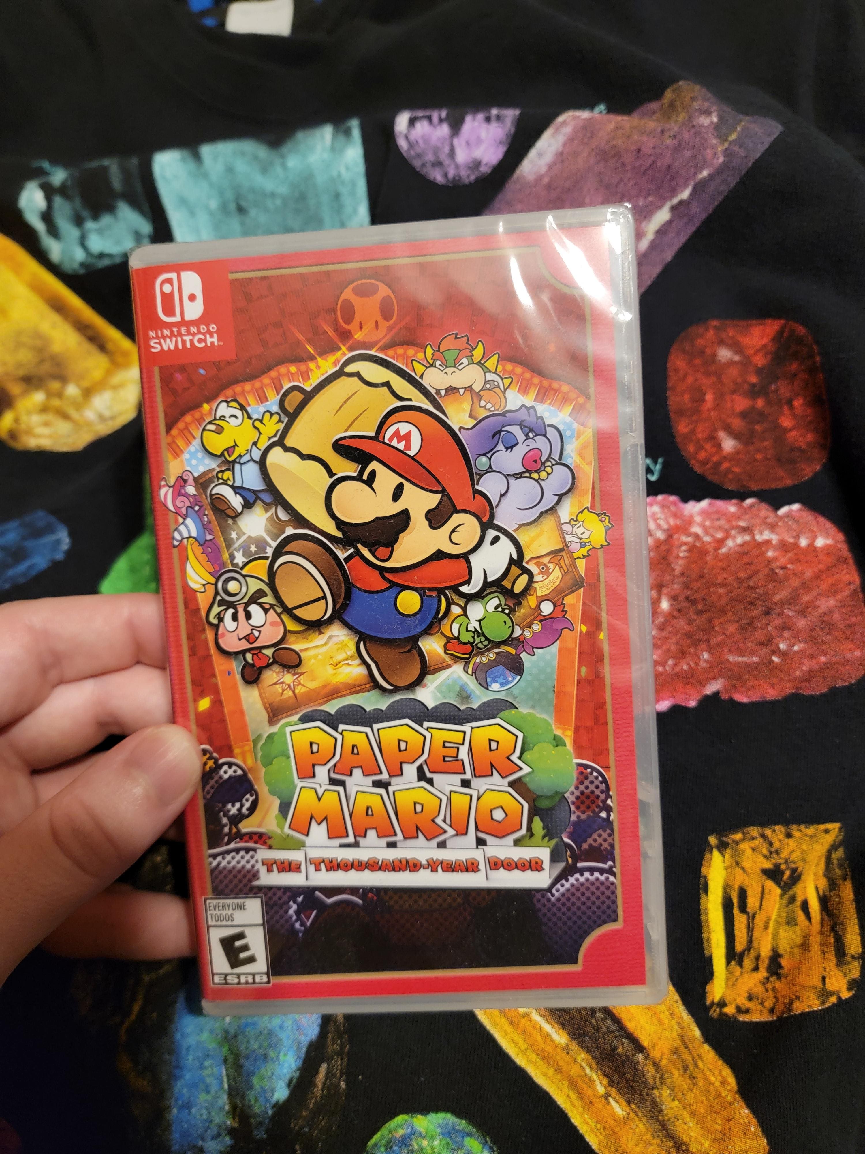 Paper Mario: The Thousand Year Door Nintendo Switch – OLED Model