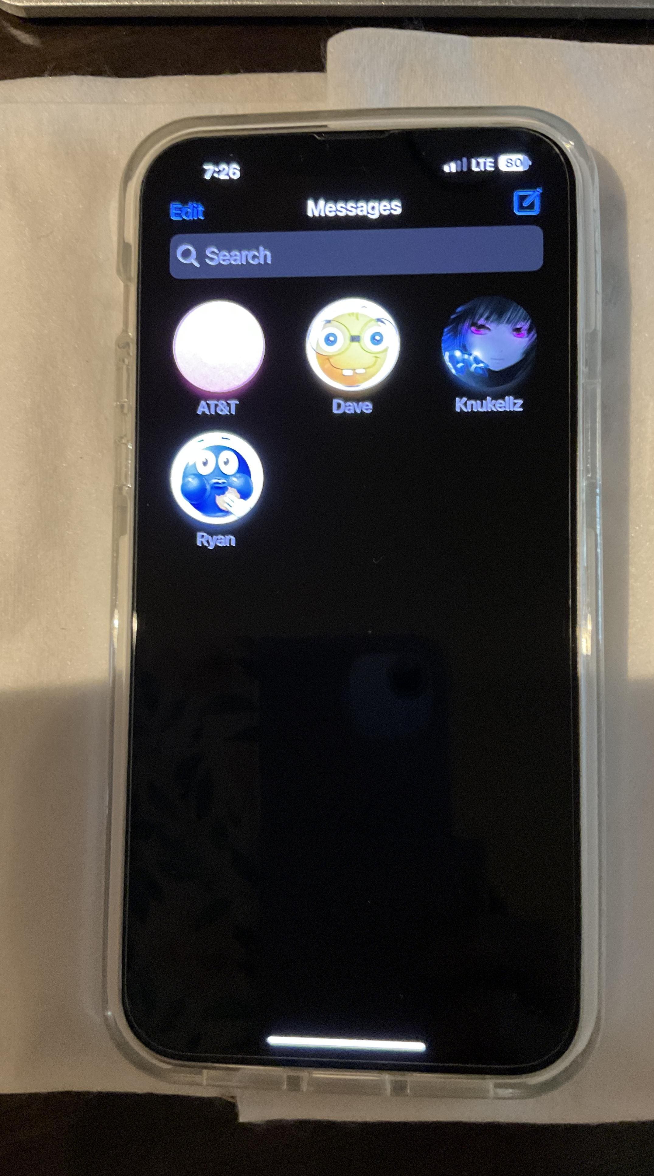 iPhone14Plus ミッドナイト128GB Apple iPhone 14 Plus 128GB (Unlocked) Midnight MQ623LL/A