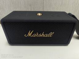 Marshall Middleton Portable Bluetooth Speaker Black and