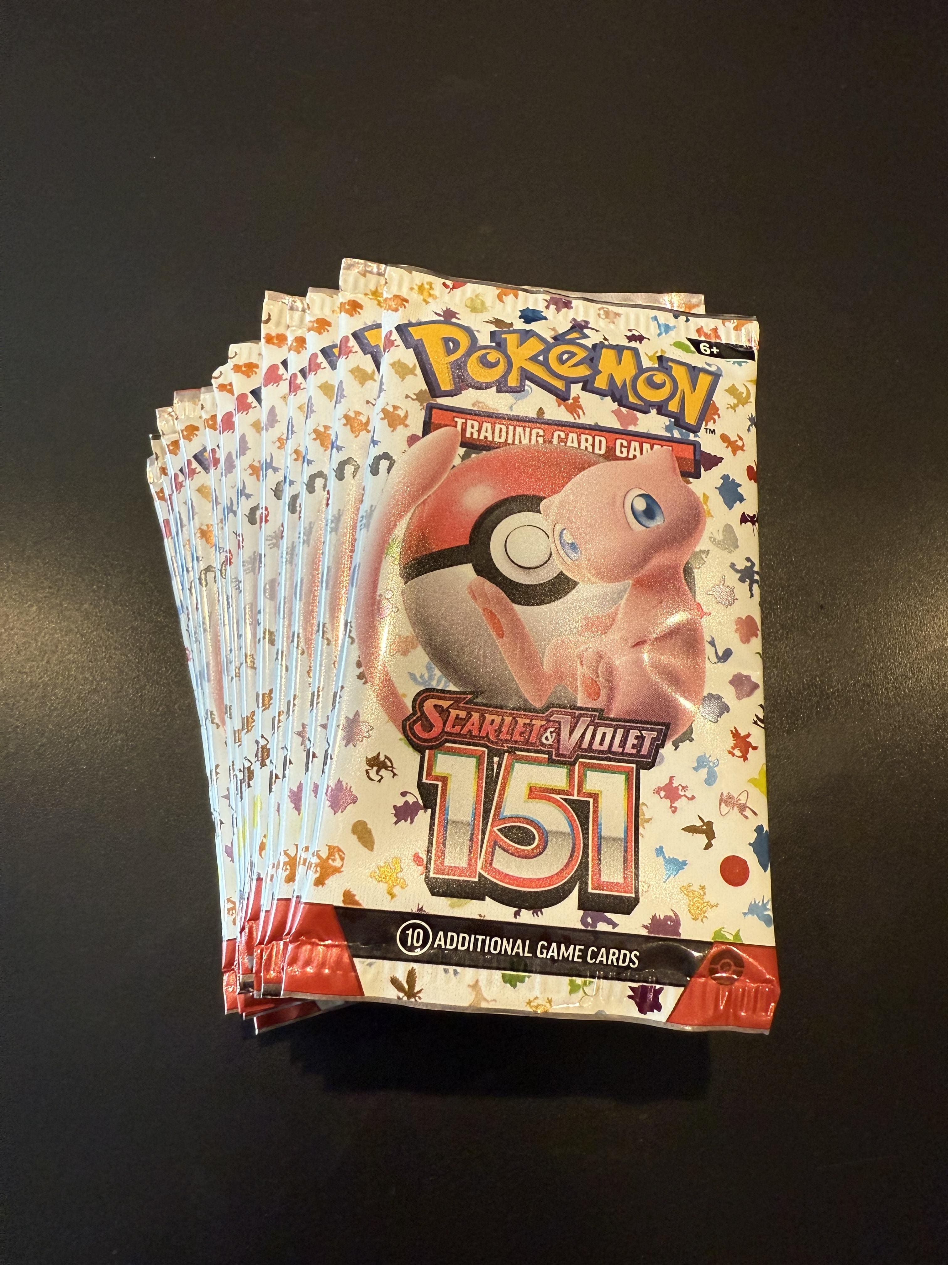 Pokmon Trading Card Game: 151 Poster Collection 290-87316 - Best Buy
