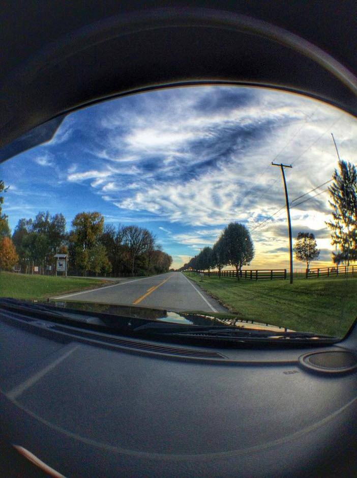 fisheye lens, click to load a larger version