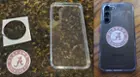 Customize your clear case, click to load a larger version
