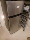 Customer Reviews: Insignia™ 4.3 Cu. Ft. Mini Fridge with Top Freezer  Stainless Steel NS-CF43SS9 - Best Buy