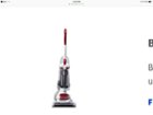 NeweggBusiness - BLACK+DECKER POWERSWIVEL Upright Vacuum Cleaner - Complete