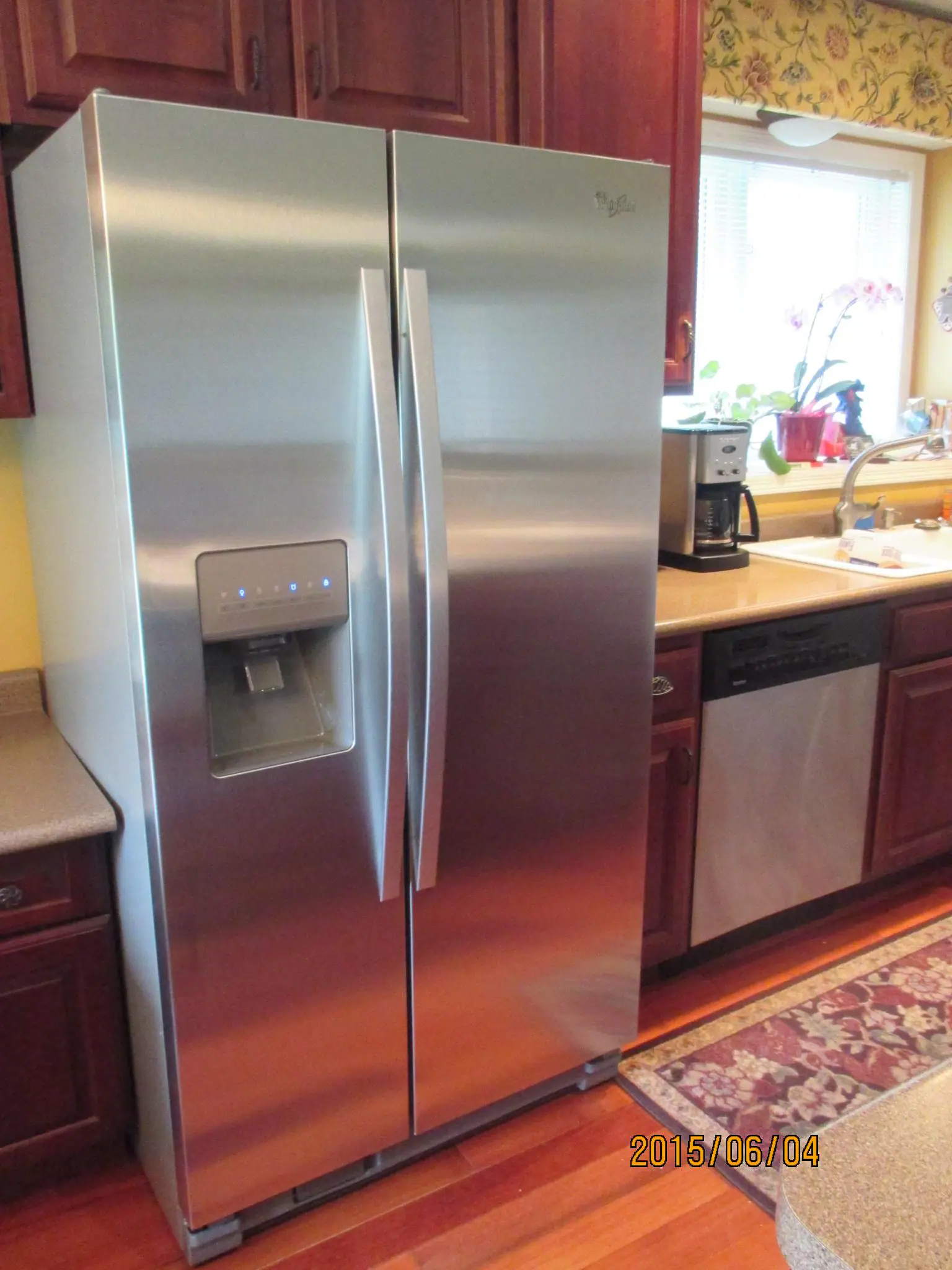 Whirlpool Refrigerator purchased May, 2015, click to load a larger version