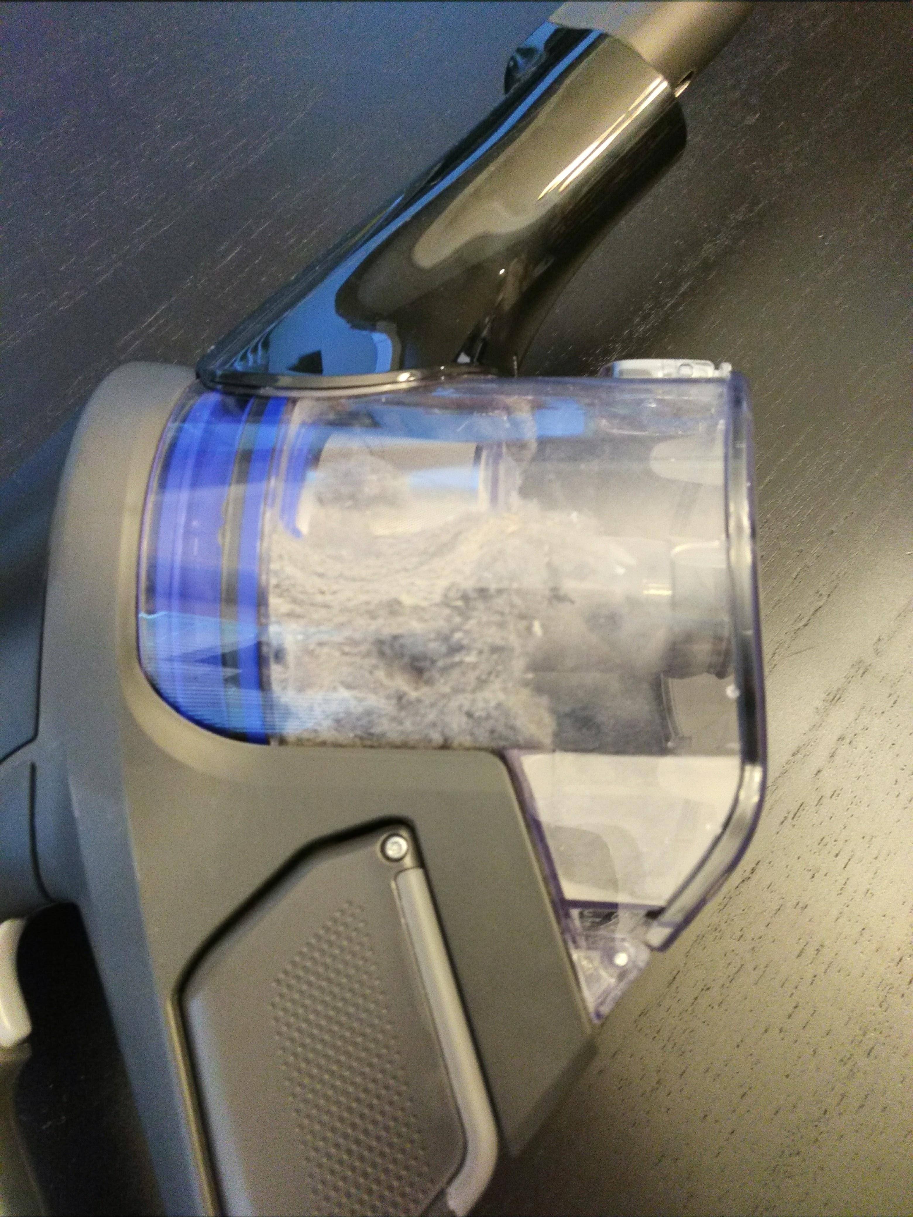 Stuck debris, click to load a larger version