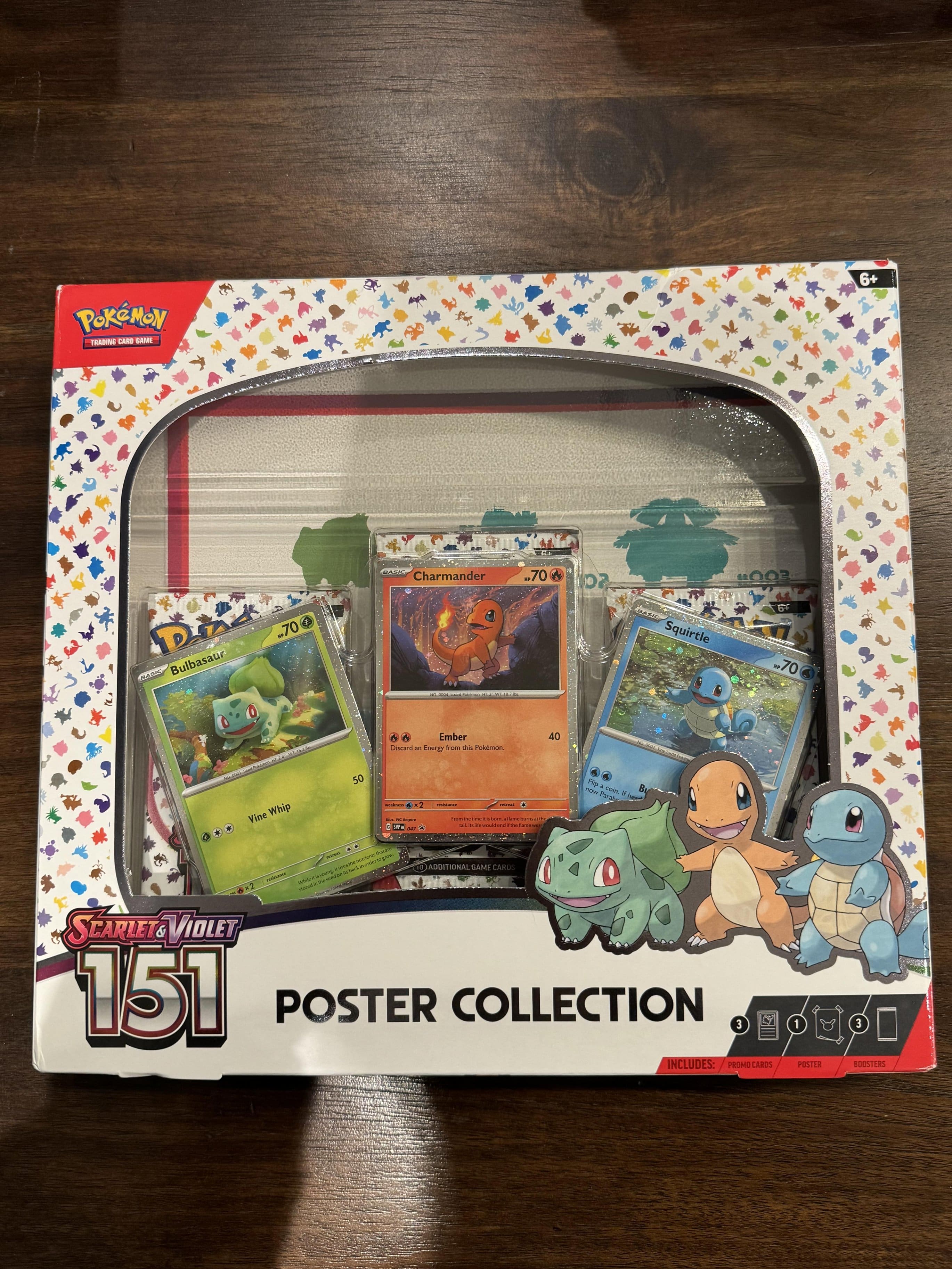 Pokmon Trading Card Game: 151 Poster Collection 290-87316 - Best Buy