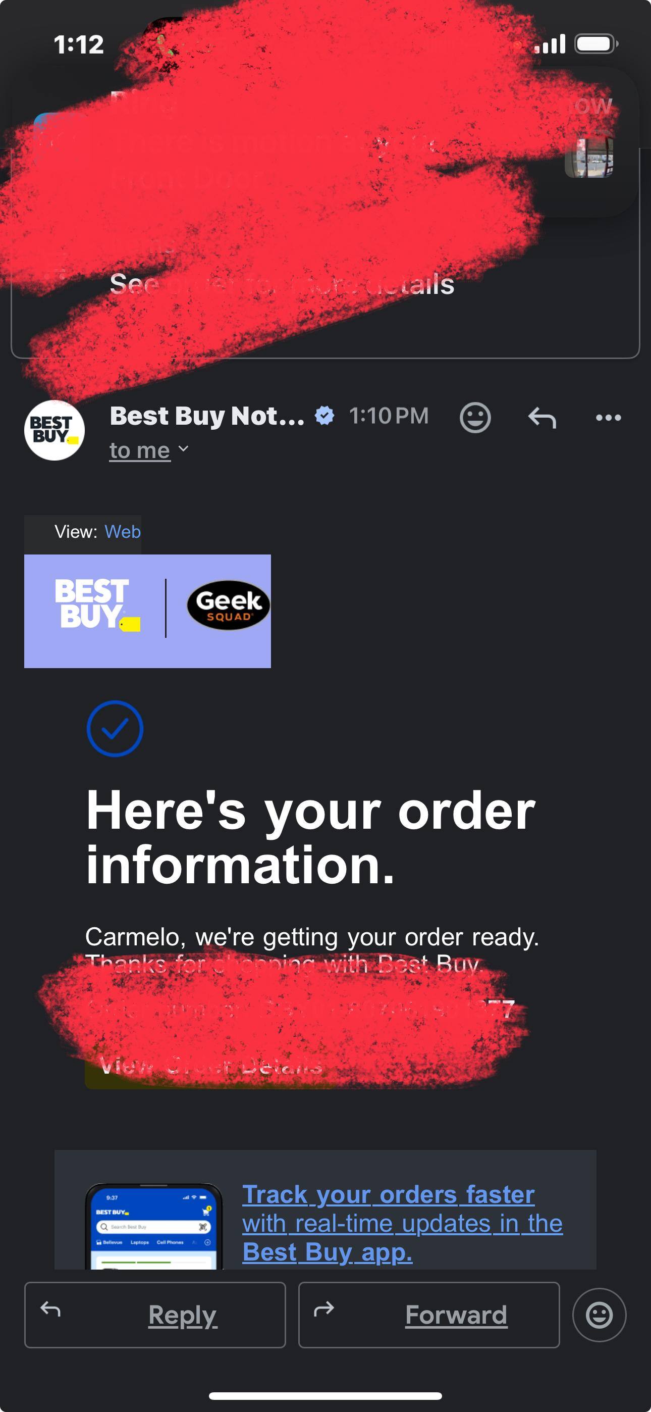 Customer provided image, click to load a larger version